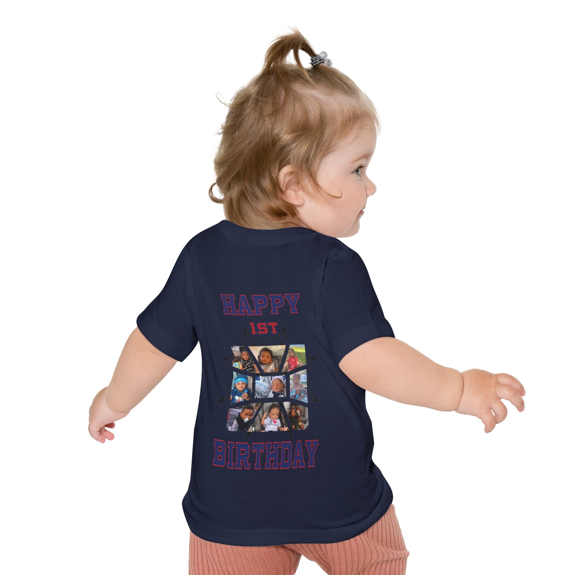 KJ BIRTHDAY Baby Short Sleeve T-Shirt Printify