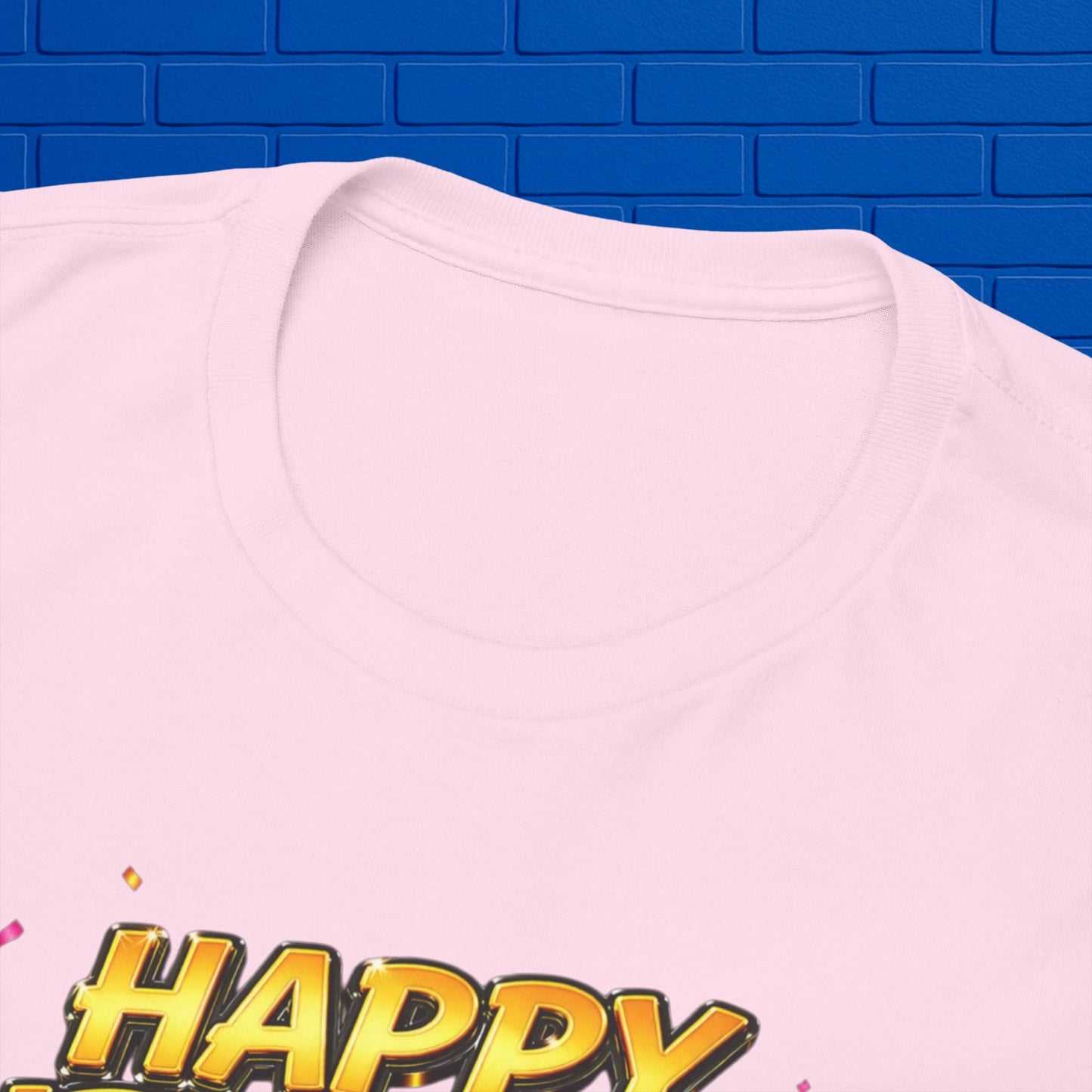 Birthday Tee - "Happy Birthday! June 25 2026" Personalized Glenda Tribute Shirt Printify