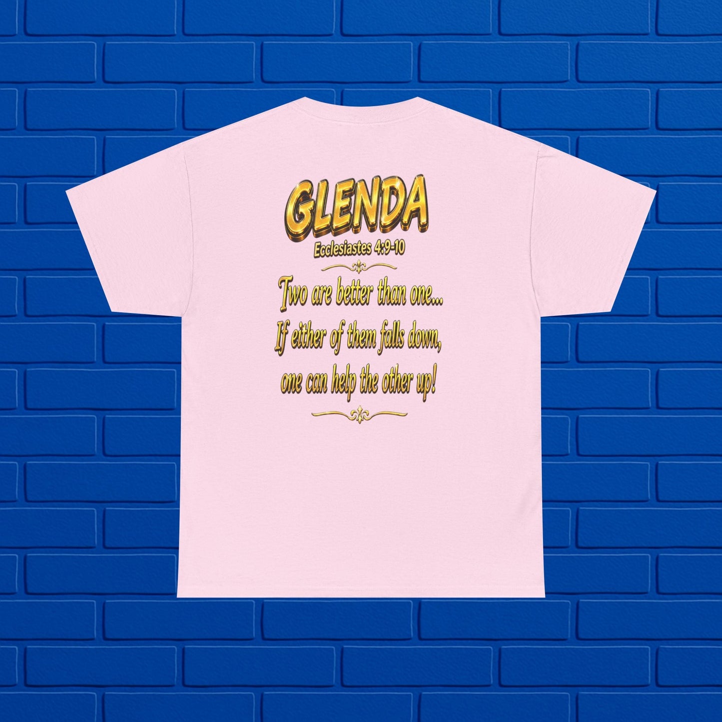 Birthday Tee - "Happy Birthday! June 25 2026" Personalized Glenda Tribute Shirt Printify