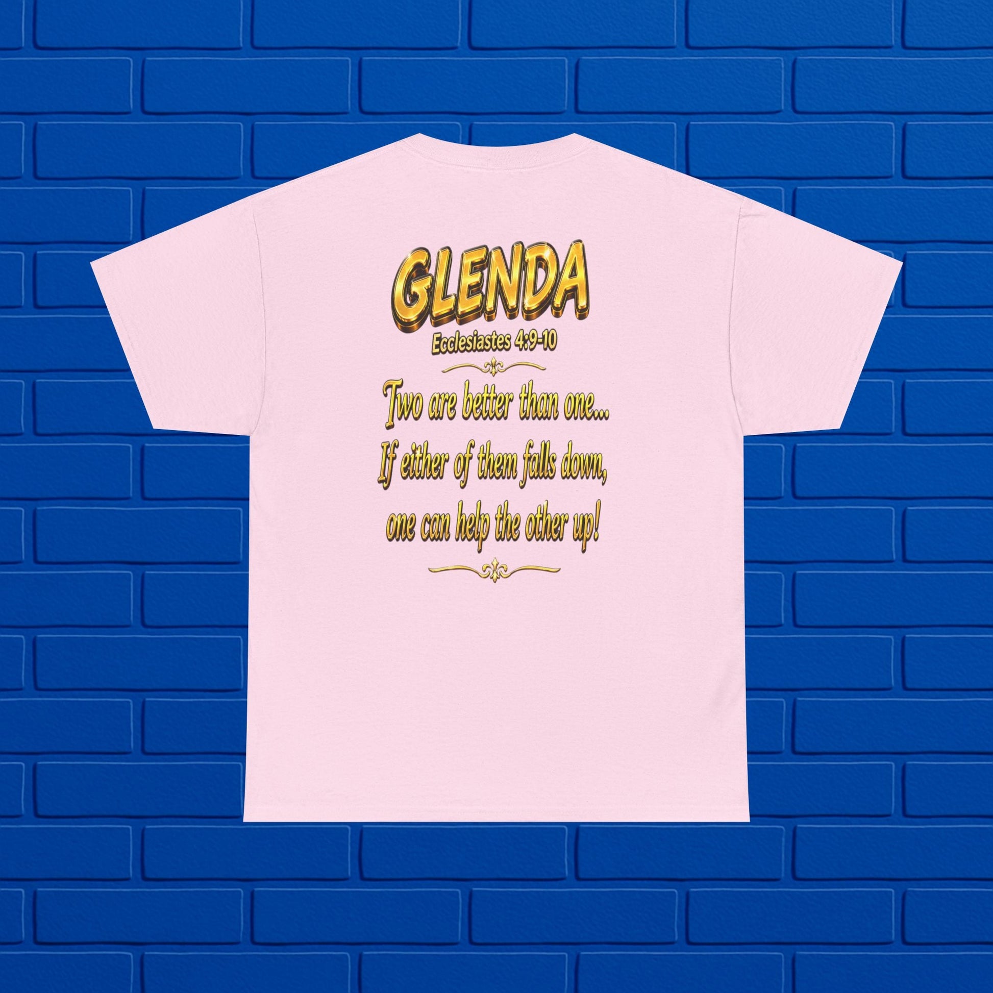 Birthday Tee - "Happy Birthday! June 25 2026" Personalized Glenda Tribute Shirt Printify
