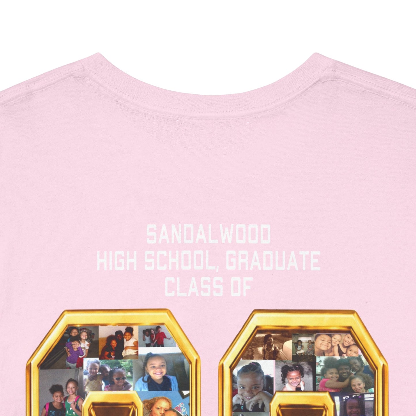 Graduation Photo Tee — Personalized 'Congratulations Keandra' Senior 2026 Graduate Shirt Printify