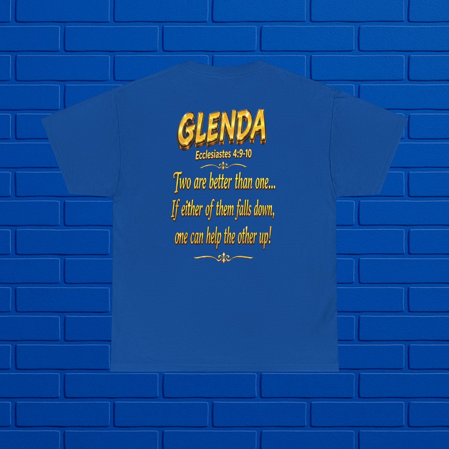 Birthday Tee - "Happy Birthday! June 25 2026" Personalized Glenda Tribute Shirt Printify
