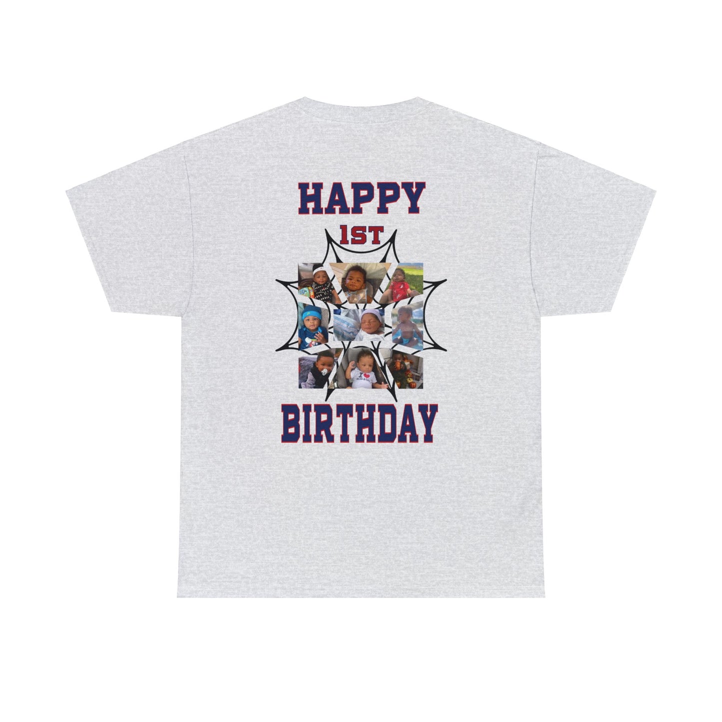 KJ BIRTHDAY MOMMY Heavy Cotton Tee Printify