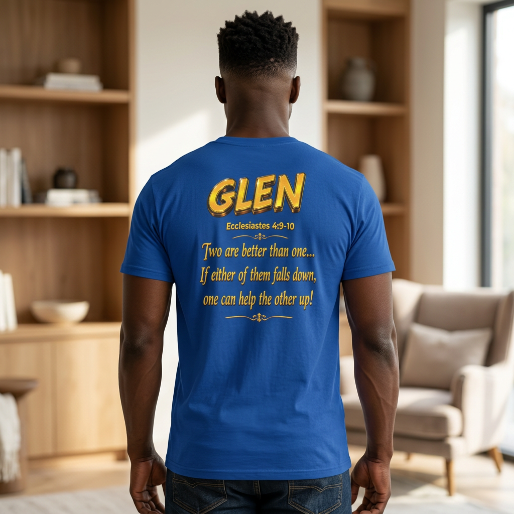 Birthday Tee - "Happy Birthday! June 25 2026" Personalized Glen Tribute Shirt Printify