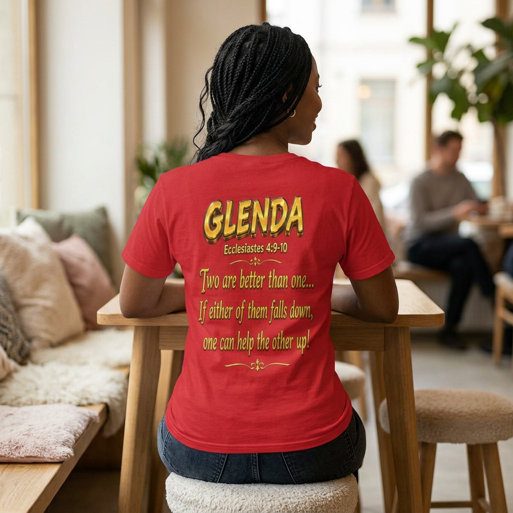 Birthday Tee - "Happy Birthday! June 25 2026" Personalized Glenda Tribute Shirt Printify