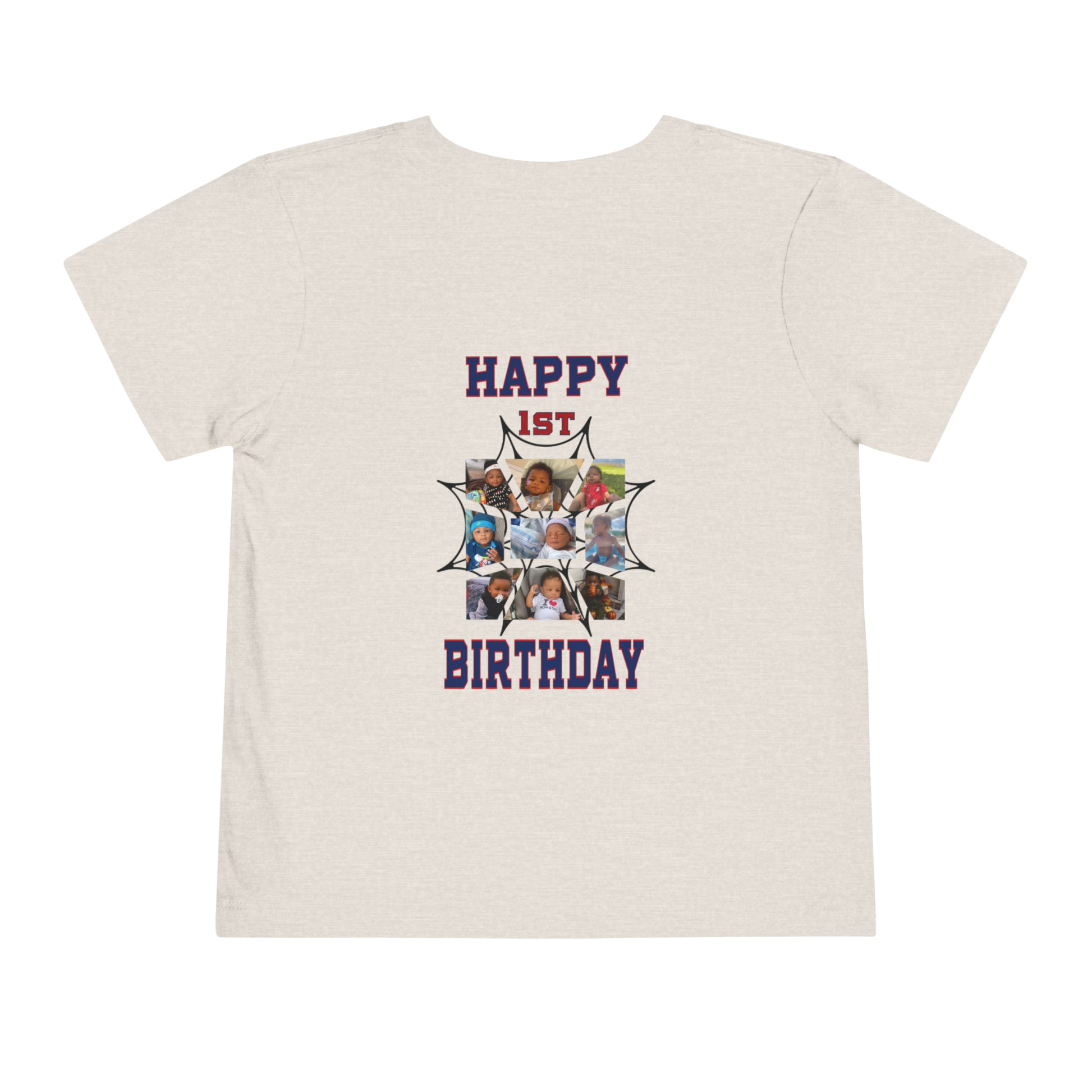 KJ BIRTHDAY Toddler Short Sleeve Tee Printify