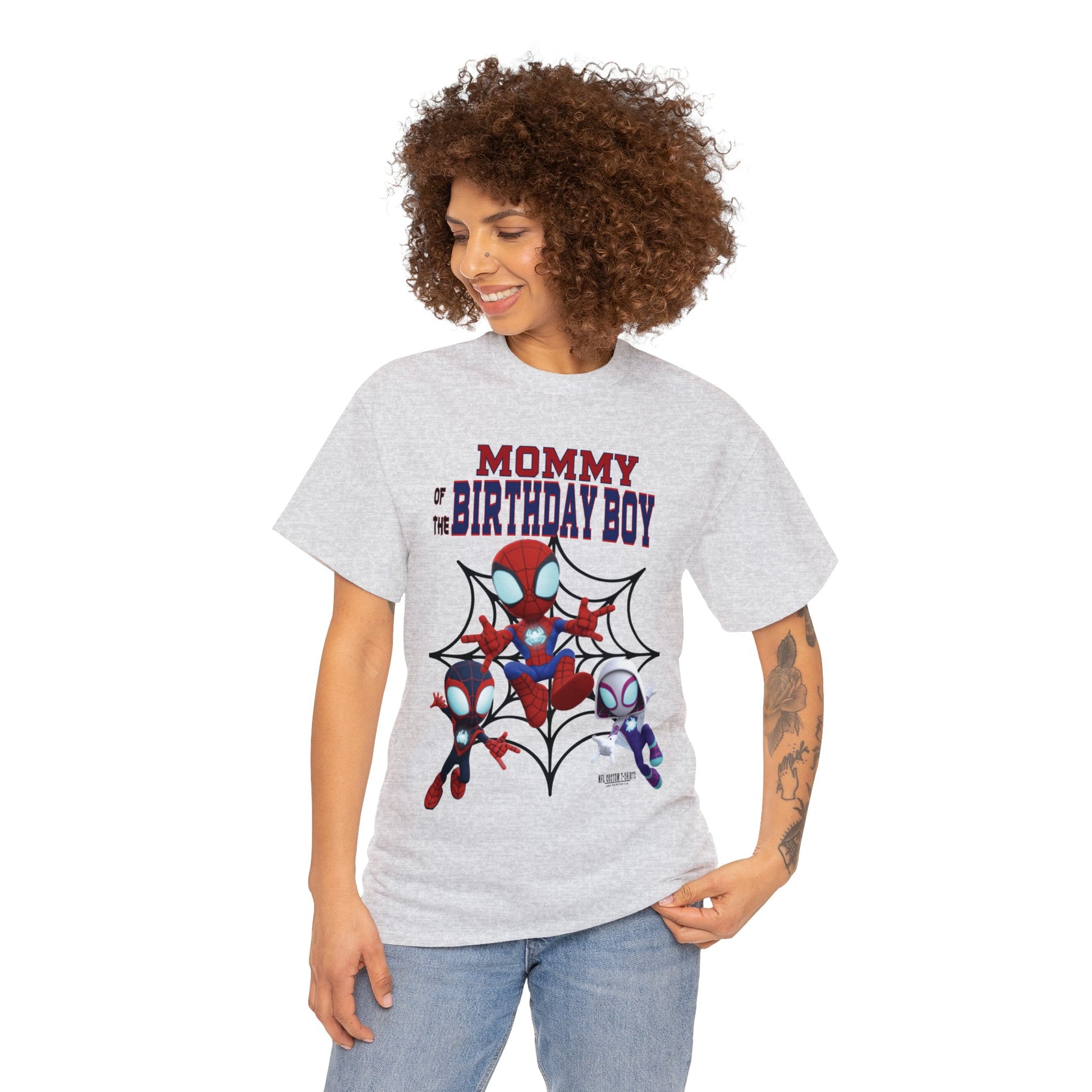 KJ BIRTHDAY MOMMY Heavy Cotton Tee Printify