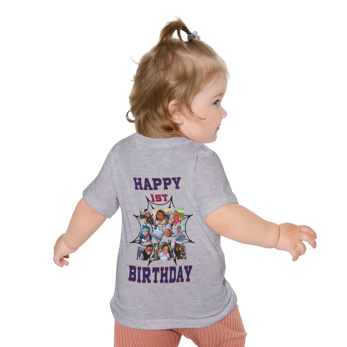 KJ BIRTHDAY Baby Short Sleeve T-Shirt Printify