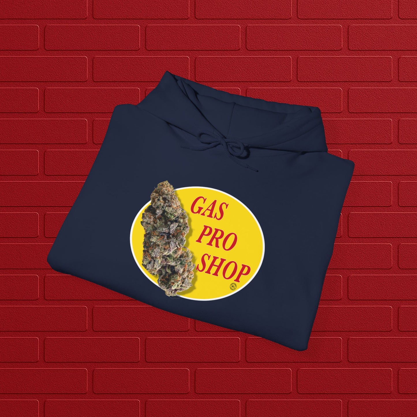 Gas Pro Shop Hoodie | Unisex Cannabis Sweatshirt | Cozy Gift for Stoners | Unique Graphic Hoodie | Perfect for Outdoors & Relaxation