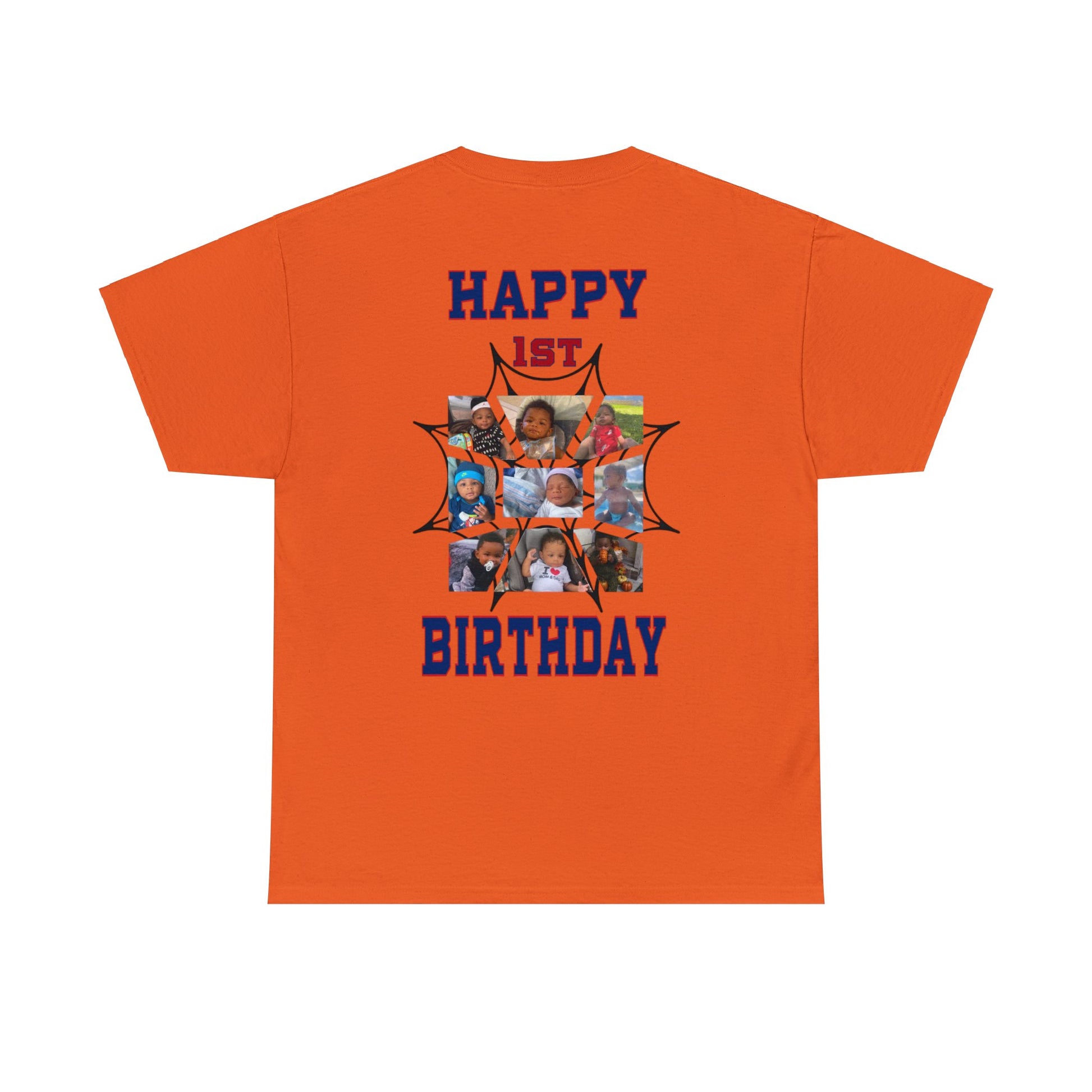 KJ BIRTHDAY DADDY Heavy Cotton Tee Printify