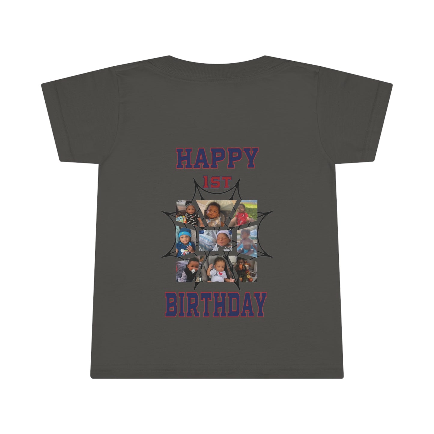 KJ BIRTHDAY Toddler T-shirt Printify