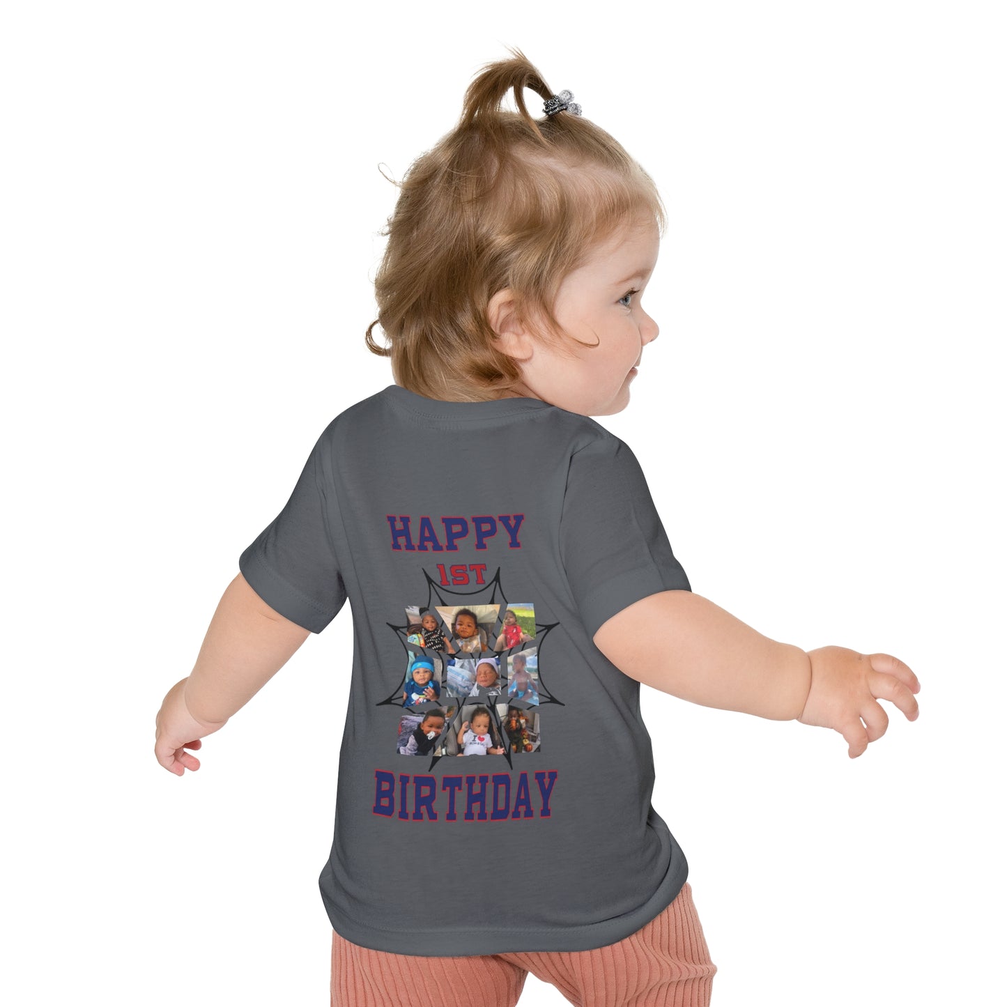 KJ BIRTHDAY Baby Short Sleeve T-Shirt Printify