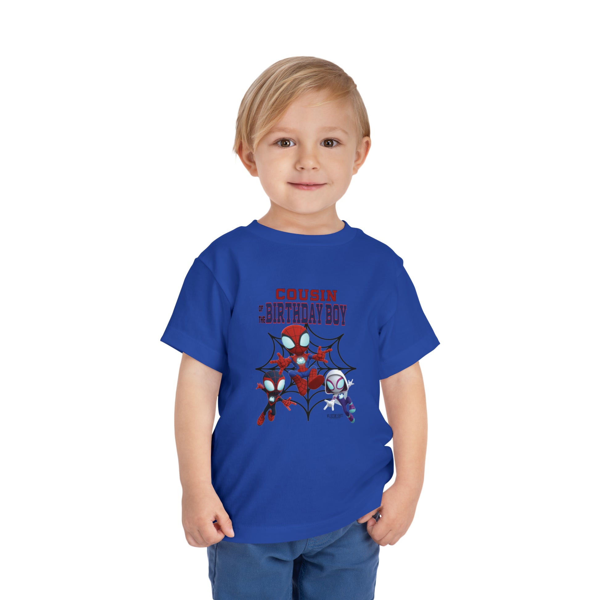 KJ BIRTHDAY Toddler Short Sleeve Tee Printify