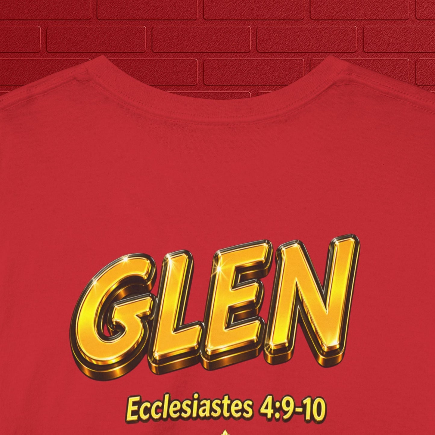 Birthday Tee - "Happy Birthday! June 25 2026" Personalized Glen Tribute Shirt Printify