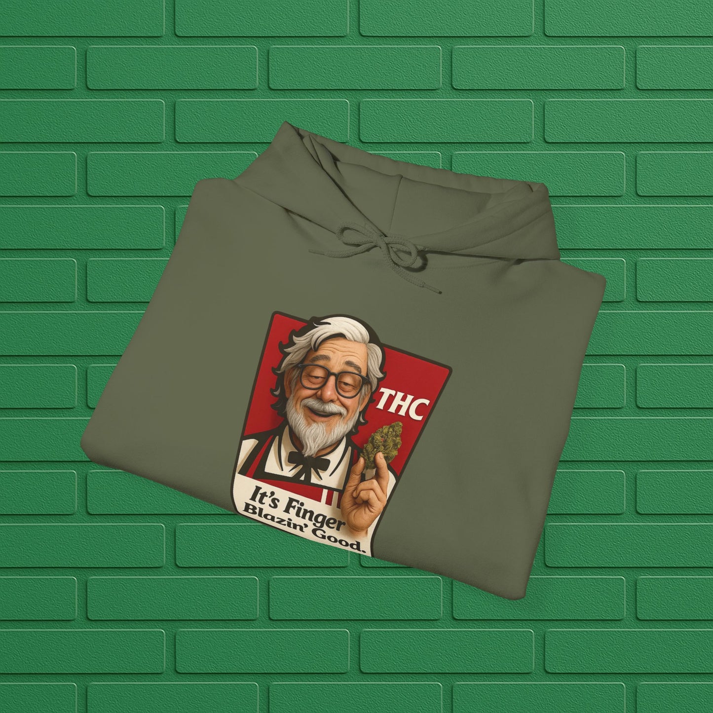 It’s Finger Blazing Good Hoodie | Funny Weed Sweatshirt | THC Cannabis Hoodie | Stoner Gift Hoodie | Unisex 420 Apparel