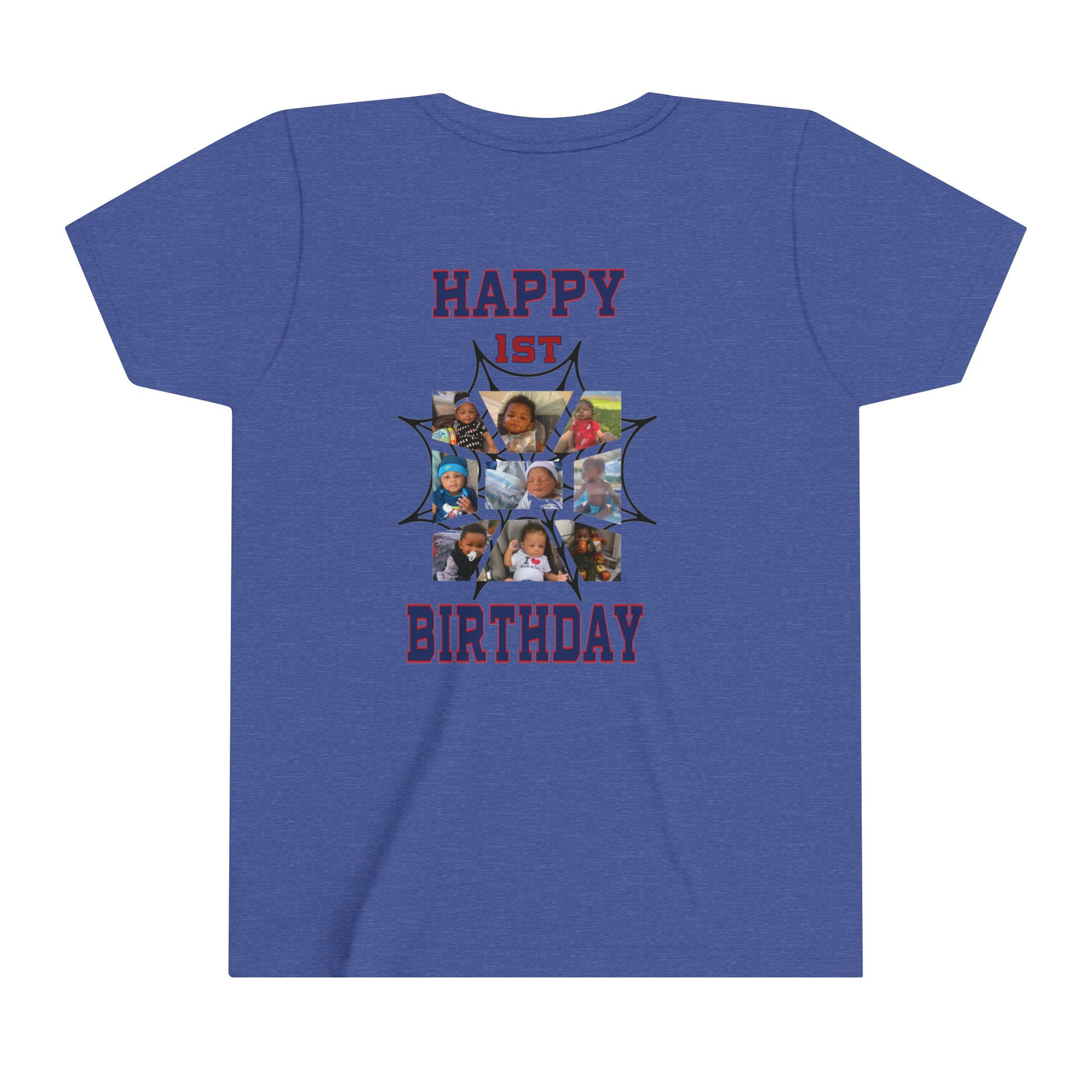 KJ BIRTHDAY COUSIN Youth Short Sleeve Tee Printify