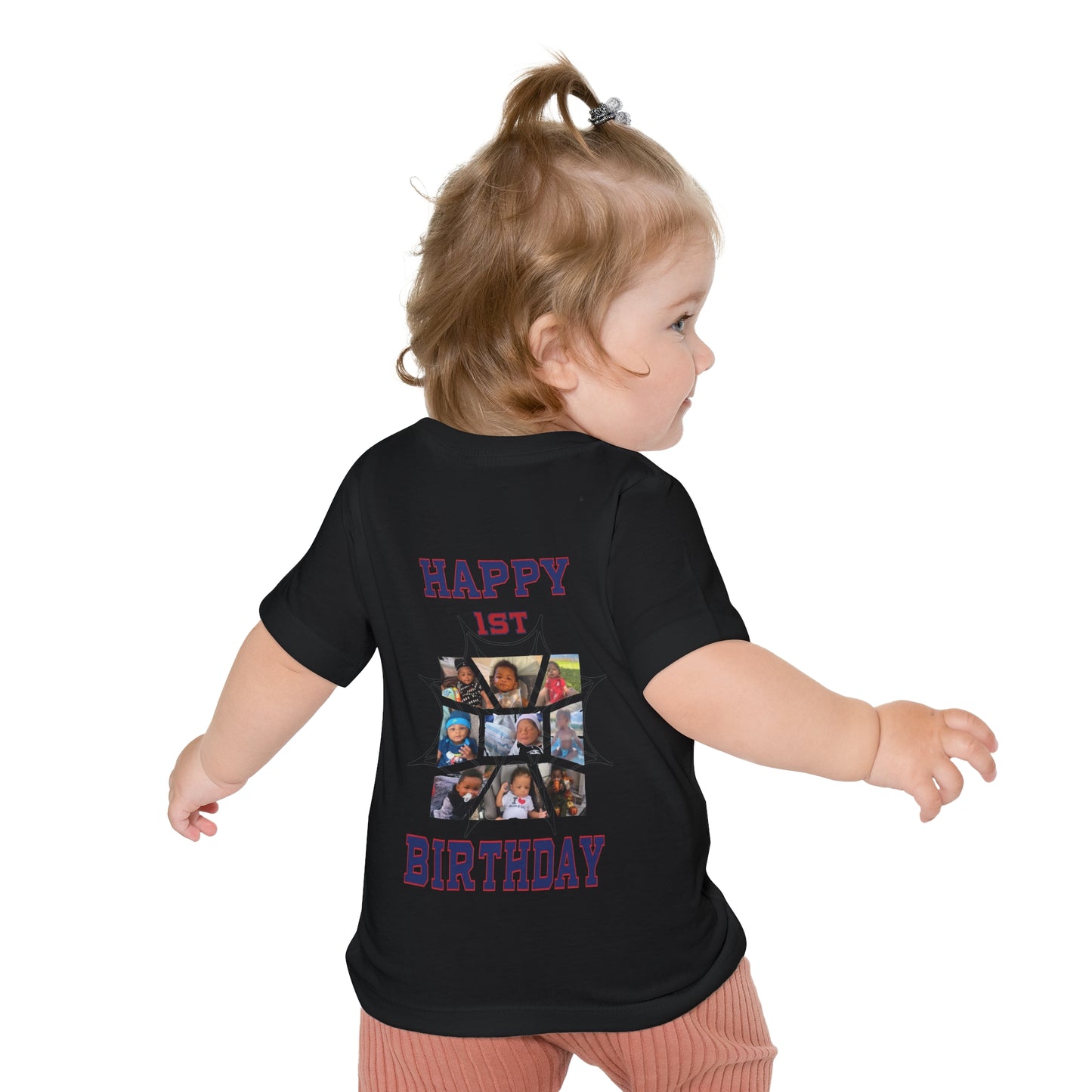 KJ BIRTHDAY Baby Short Sleeve T-Shirt Printify