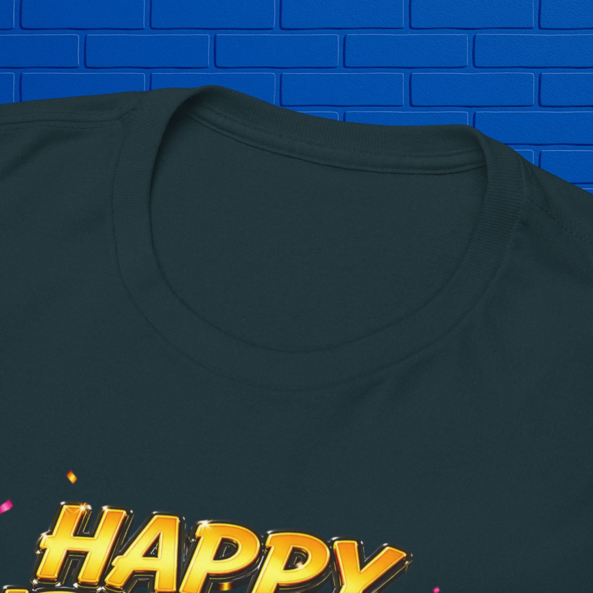 Birthday Tee - "Happy Birthday! June 25 2026" Personalized Glenda Tribute Shirt Printify