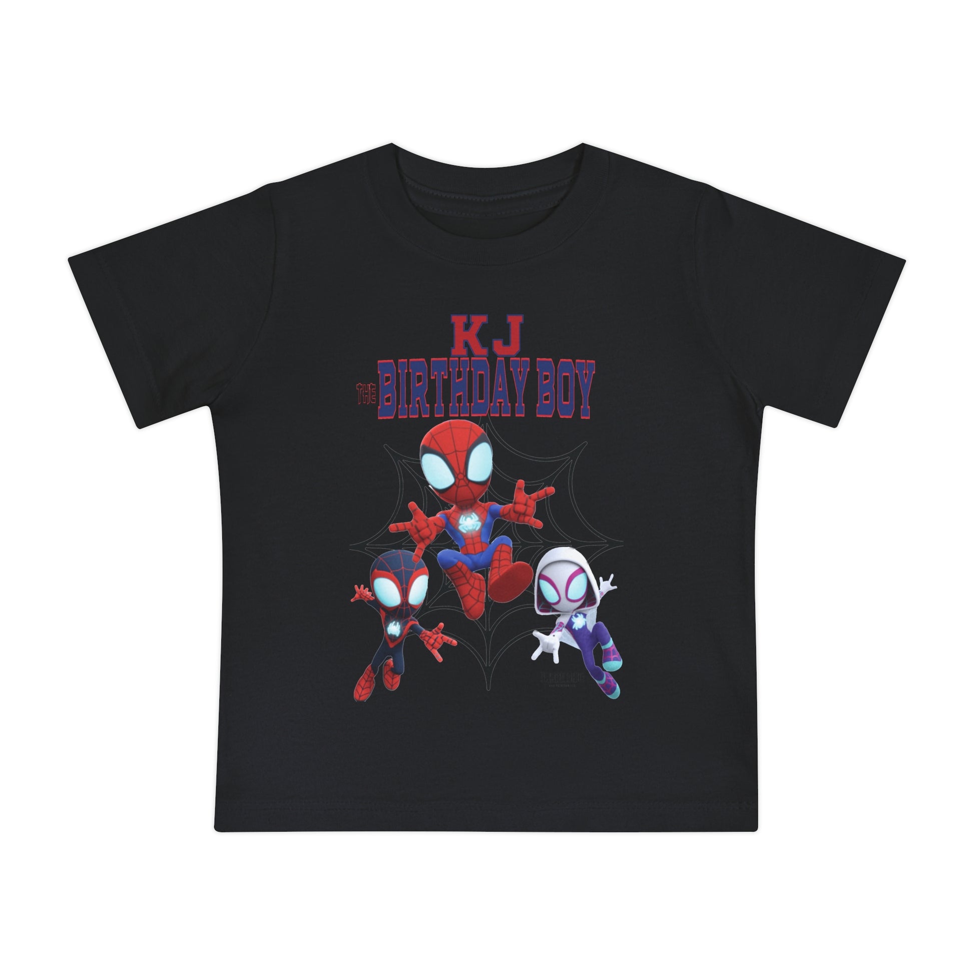 KJ BIRTHDAY Baby Short Sleeve T-Shirt Printify