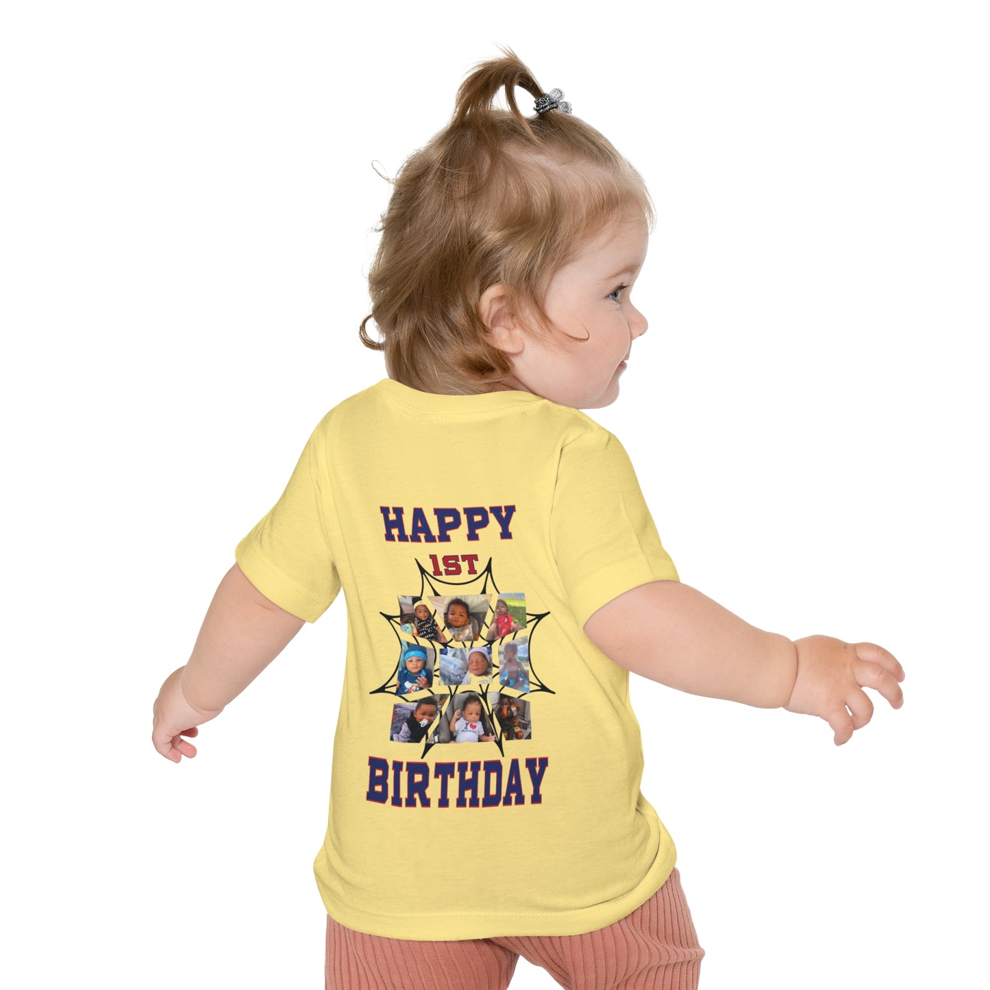 KJ BIRTHDAY Baby Short Sleeve T-Shirt Printify