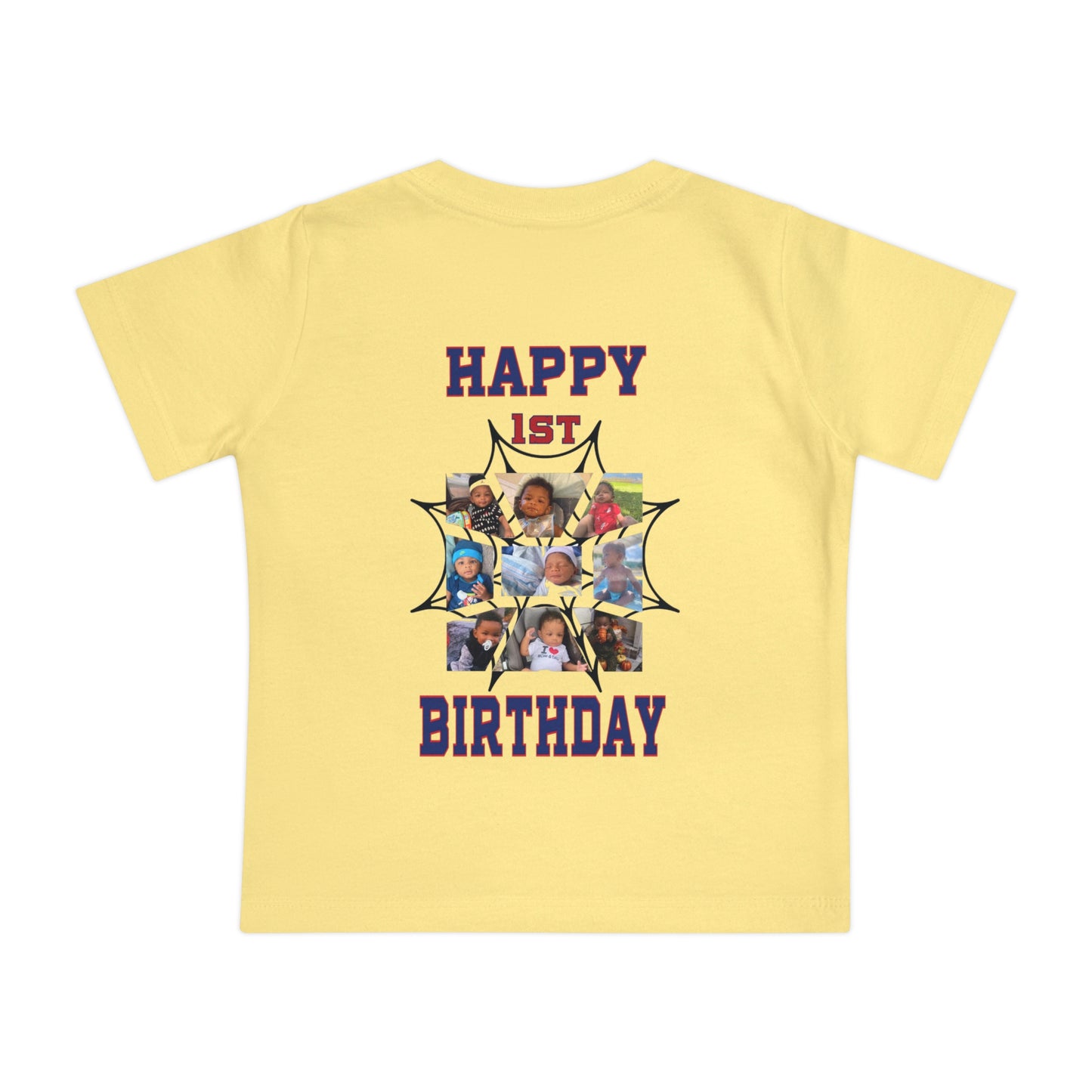 KJ BIRTHDAY Baby Short Sleeve T-Shirt Printify