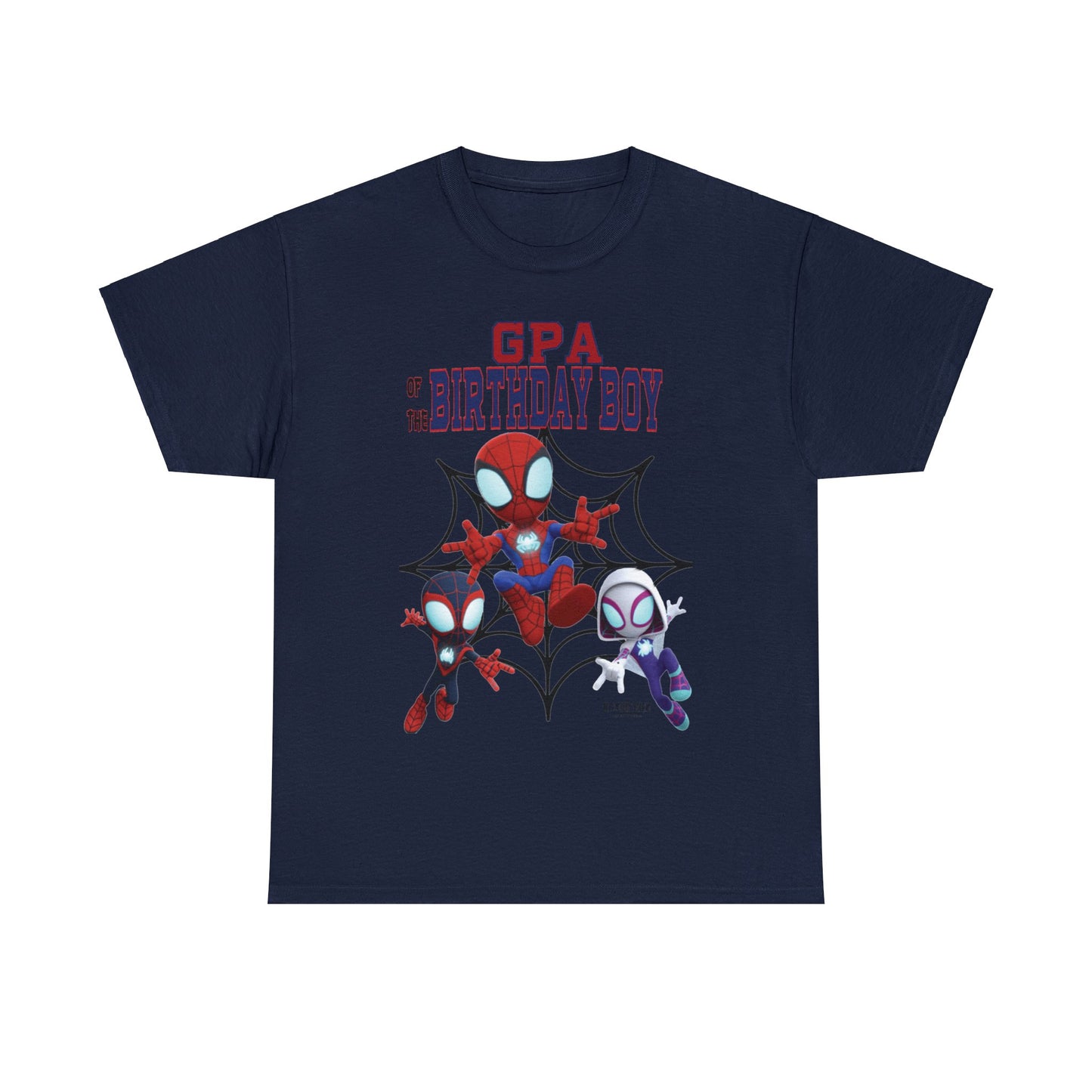 KJ BIRTHDAY GPA Heavy Cotton Tee Printify