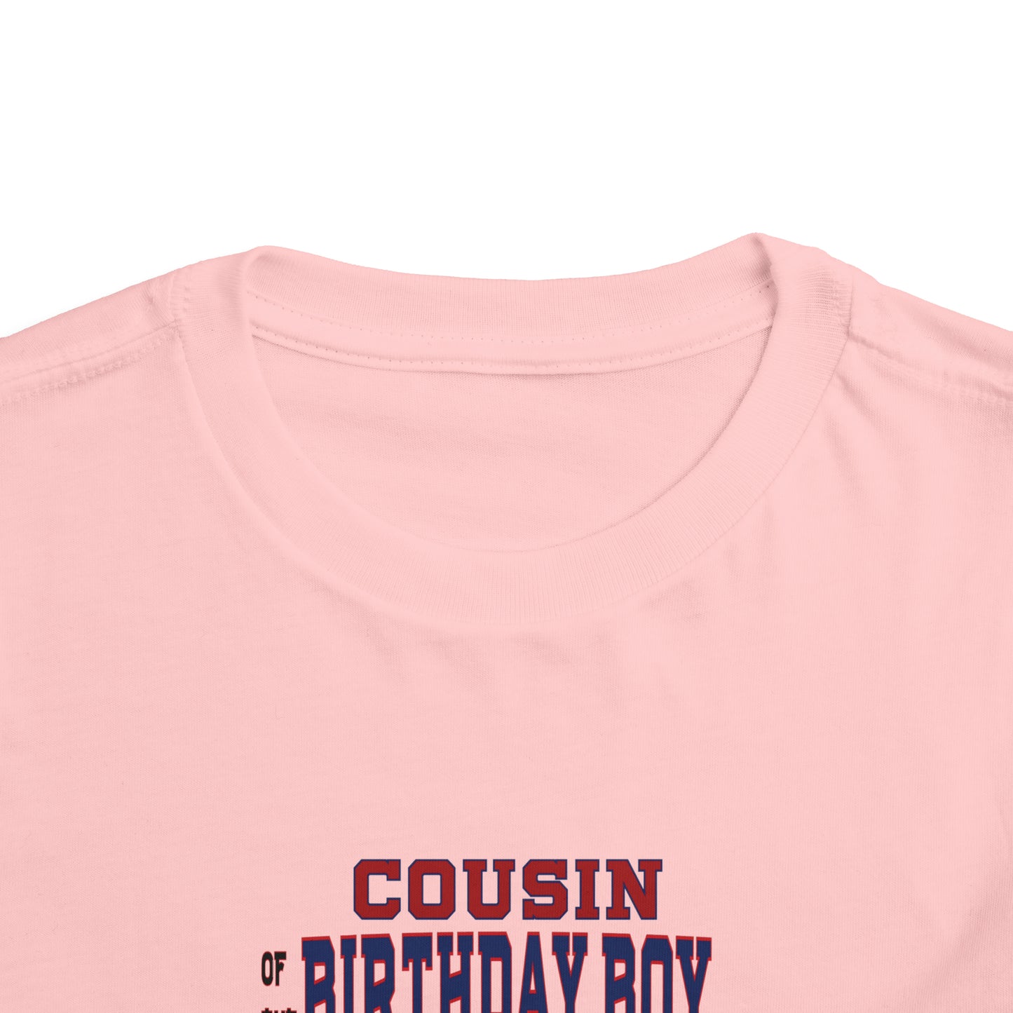 KJ BIRTHDAY Toddler Short Sleeve Tee Printify