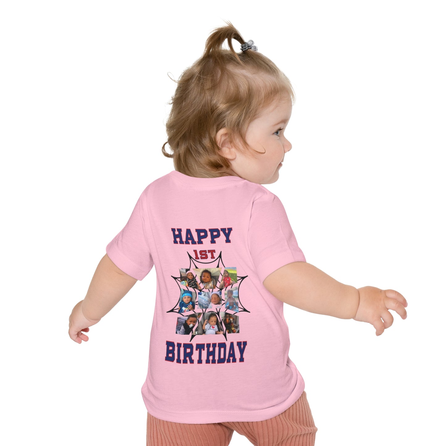 KJ BIRTHDAY Baby Short Sleeve T-Shirt Printify