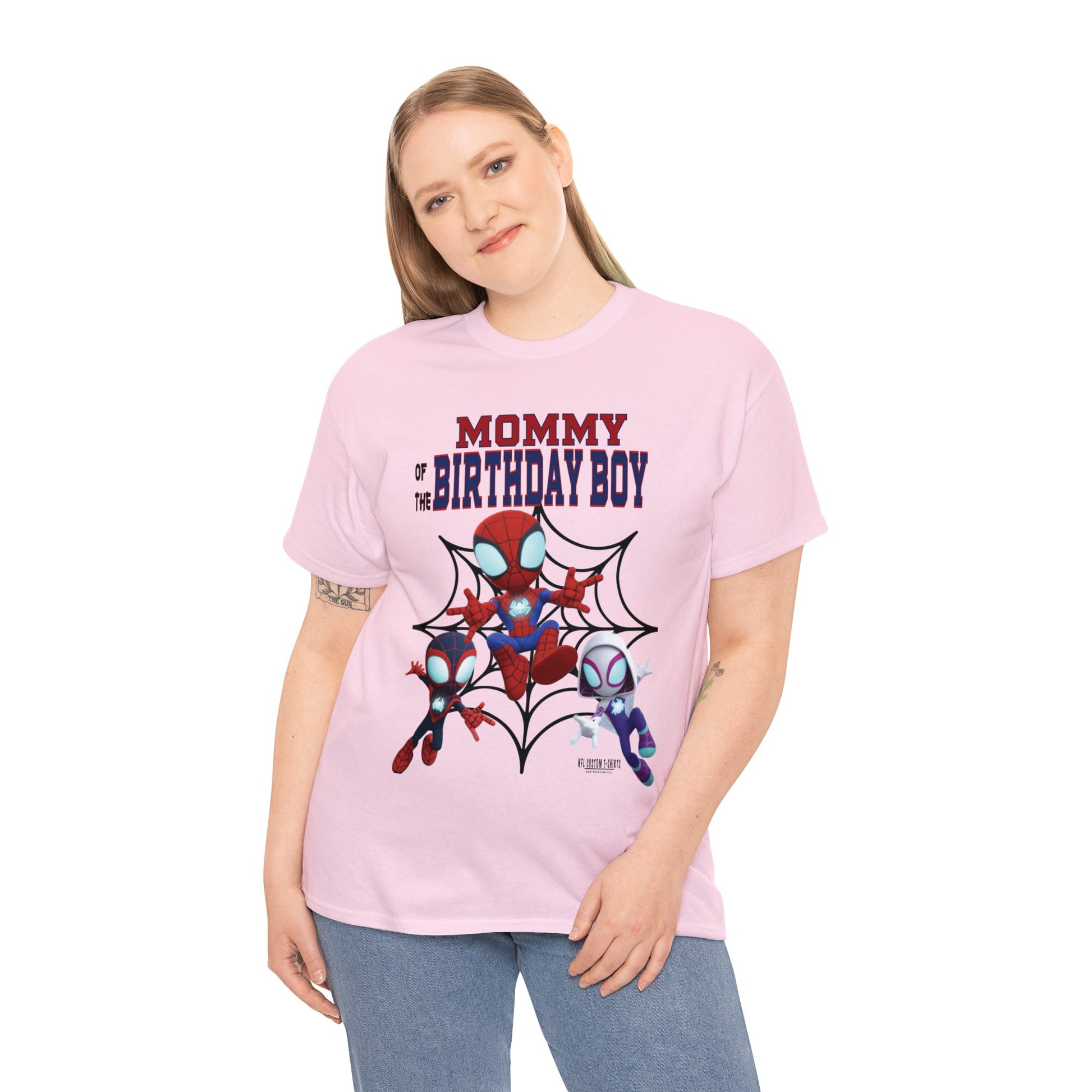 KJ BIRTHDAY MOMMY Heavy Cotton Tee Printify