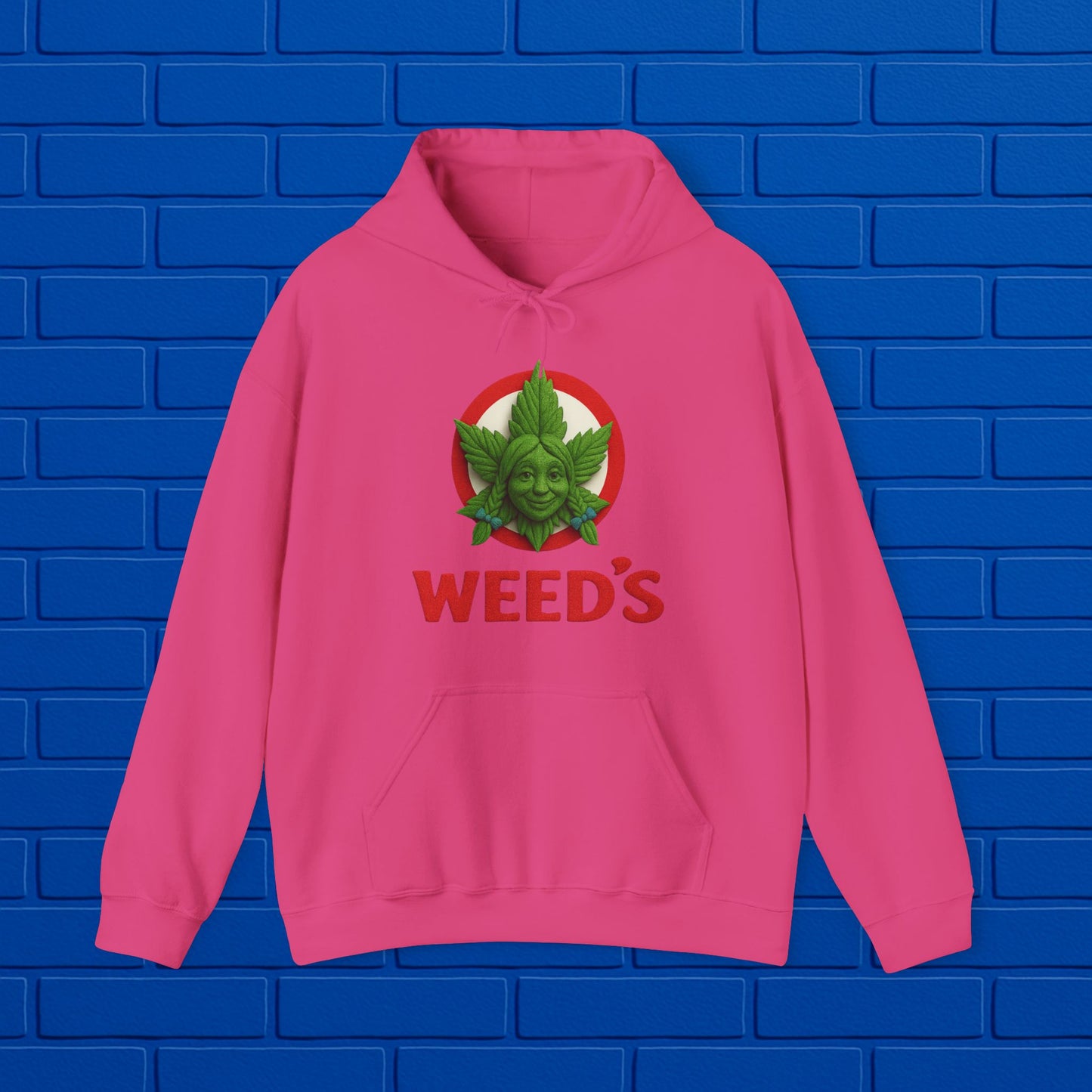 Weed’s Unisex Hoodie | Cannabis Sweatshirt | Cozy 420 Pullover | Festival Streetwear | Gift for Weed Lovers