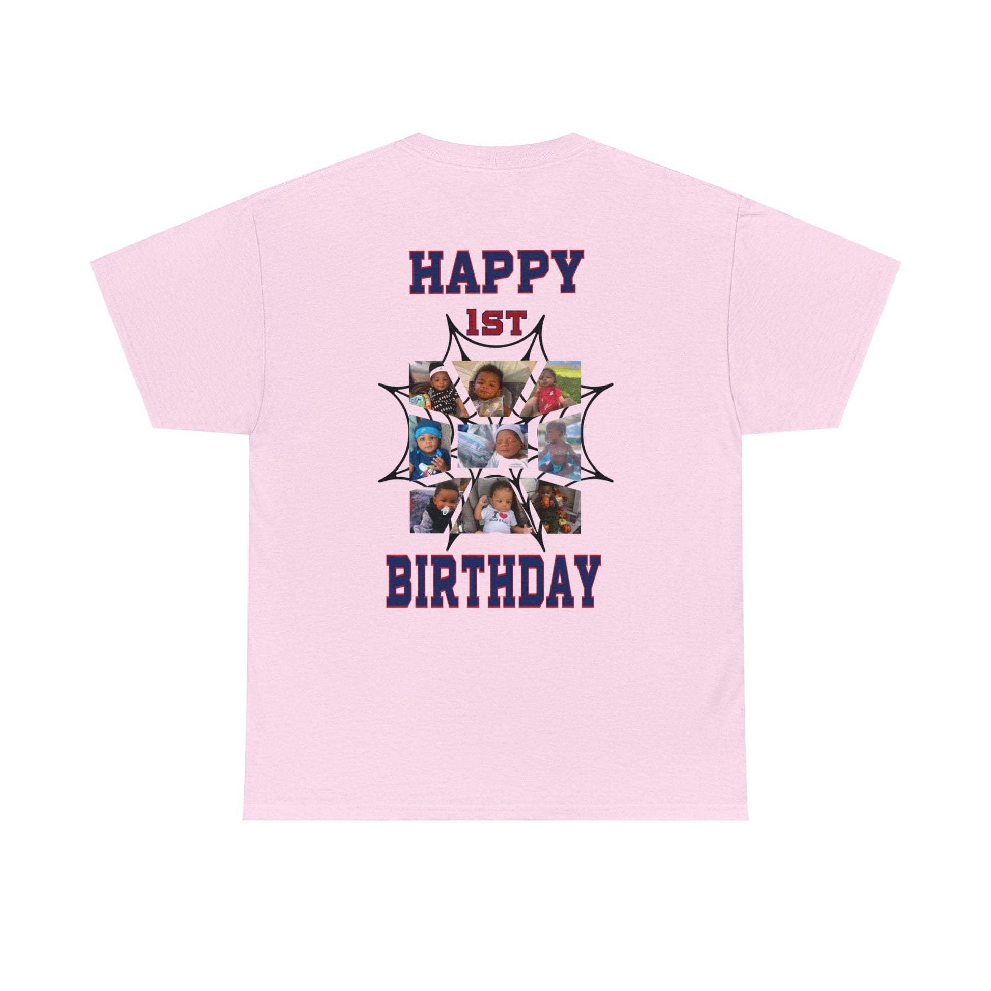 KJ BIRTHDAY MOMMY Heavy Cotton Tee Printify