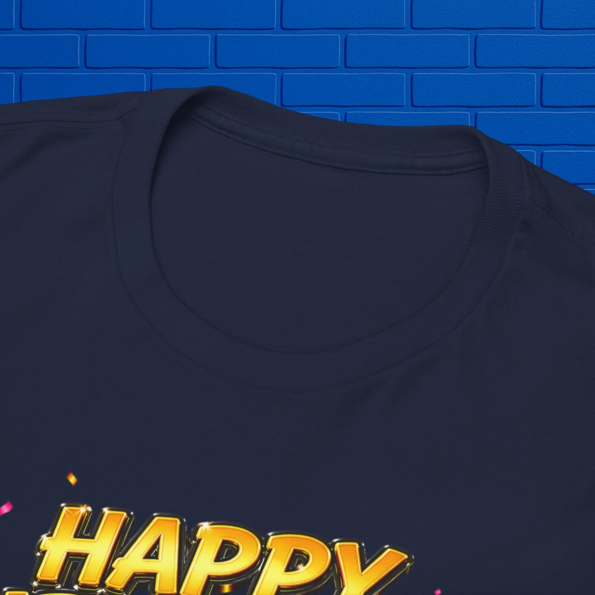 Birthday Tee - "Happy Birthday! June 25 2026" Personalized Glenda Tribute Shirt Printify
