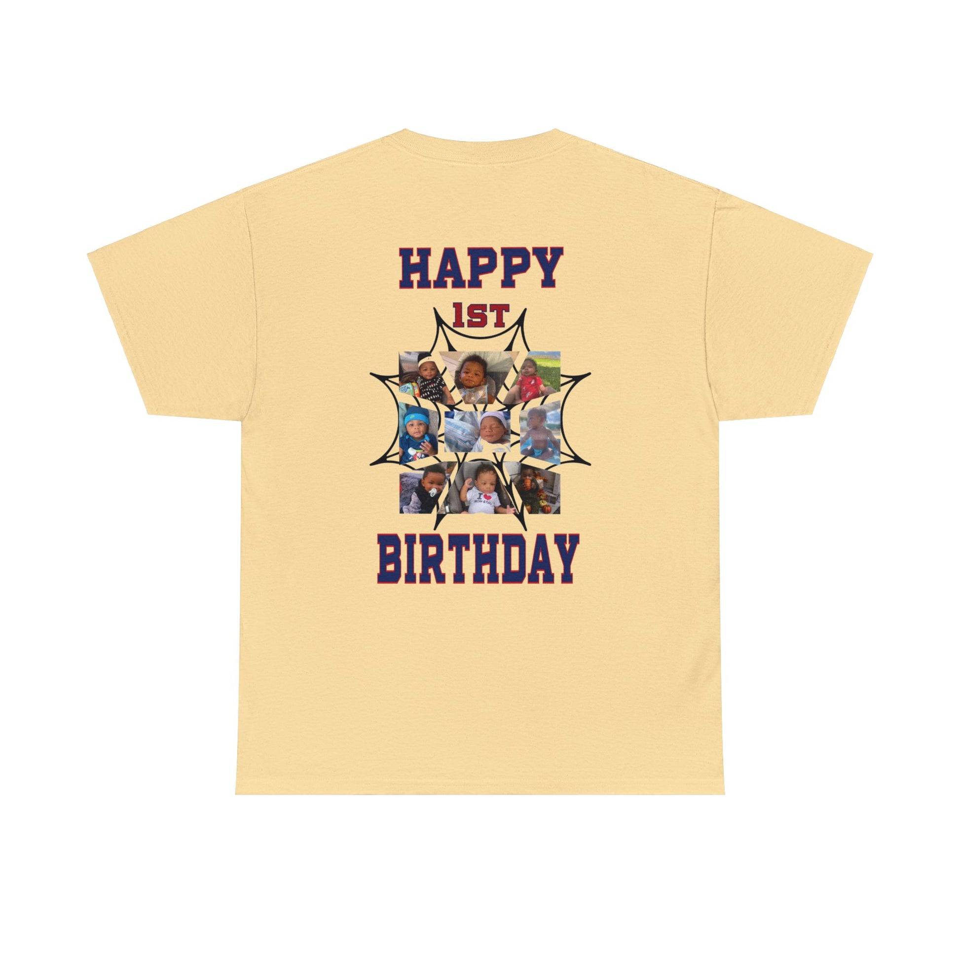 KJ BIRTHDAY PAPA Unisex Heavy Cotton Tee Printify