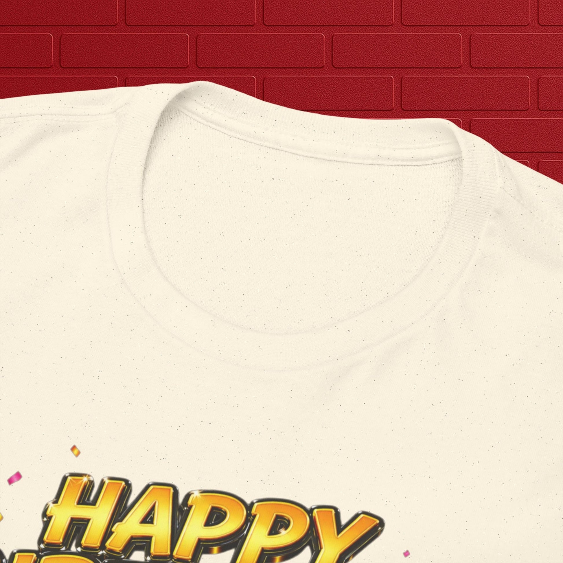 Birthday Tee - "Happy Birthday! June 25 2026" Personalized Glen Tribute Shirt Printify