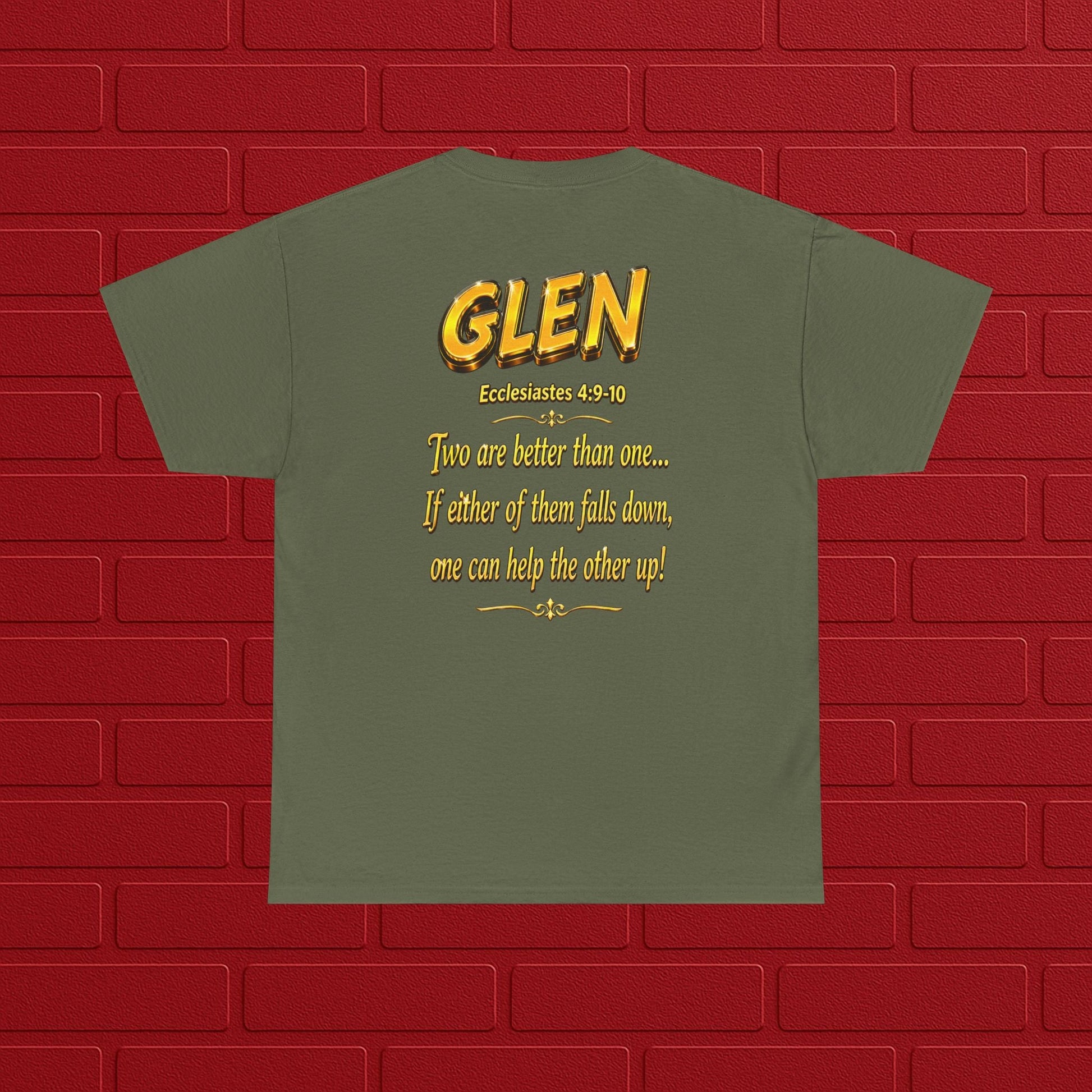 Birthday Tee - "Happy Birthday! June 25 2026" Personalized Glen Tribute Shirt Printify