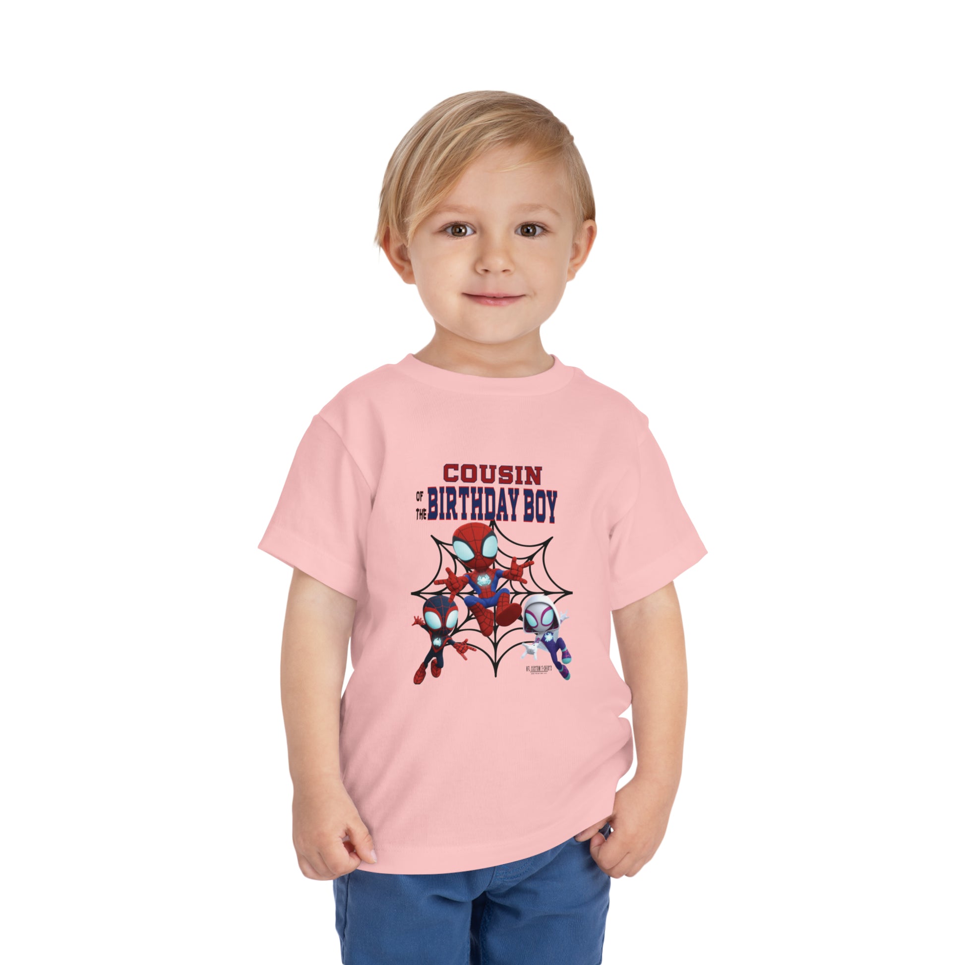 KJ BIRTHDAY Toddler Short Sleeve Tee Printify