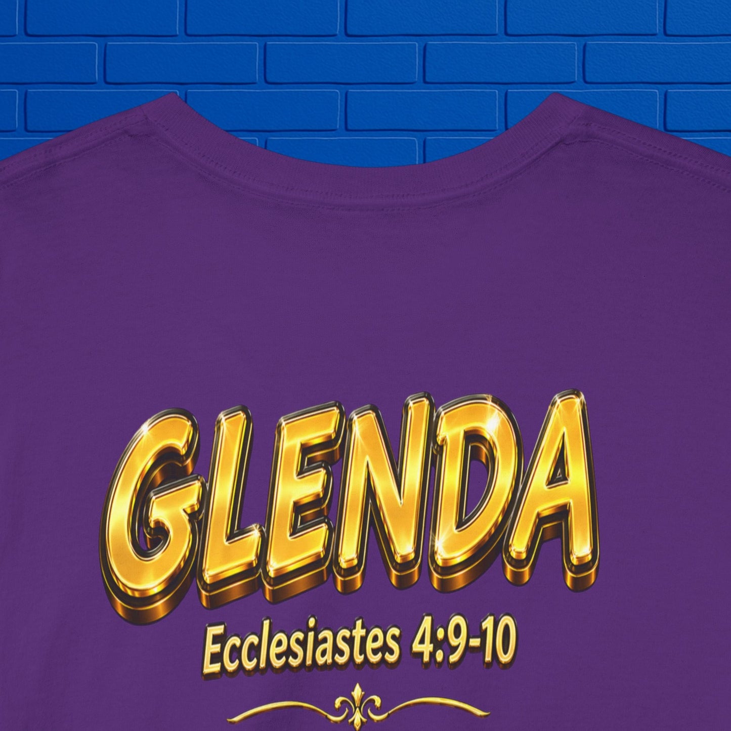 Birthday Tee - "Happy Birthday! June 25 2026" Personalized Glenda Tribute Shirt Printify