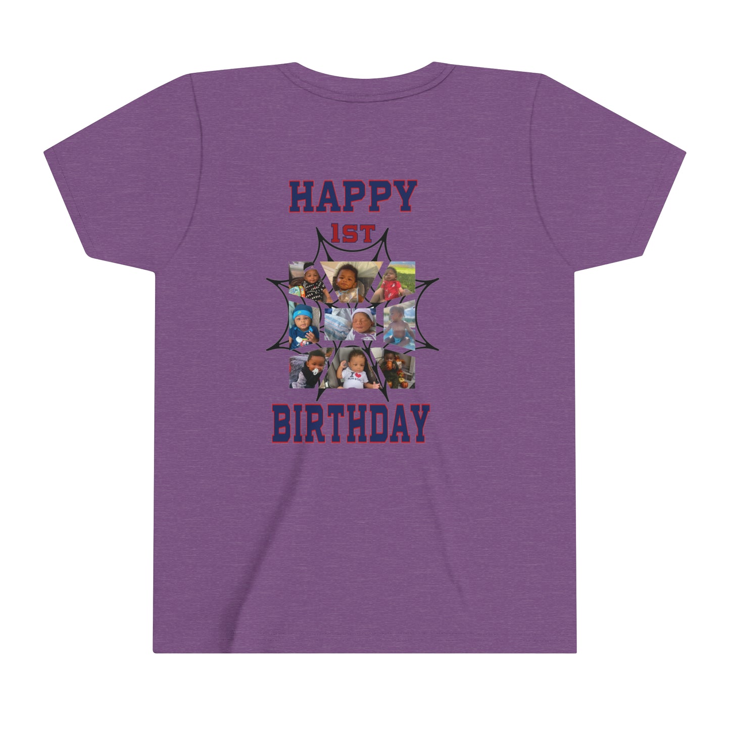 KJ BIRTHDAY COUSIN Youth Short Sleeve Tee Printify