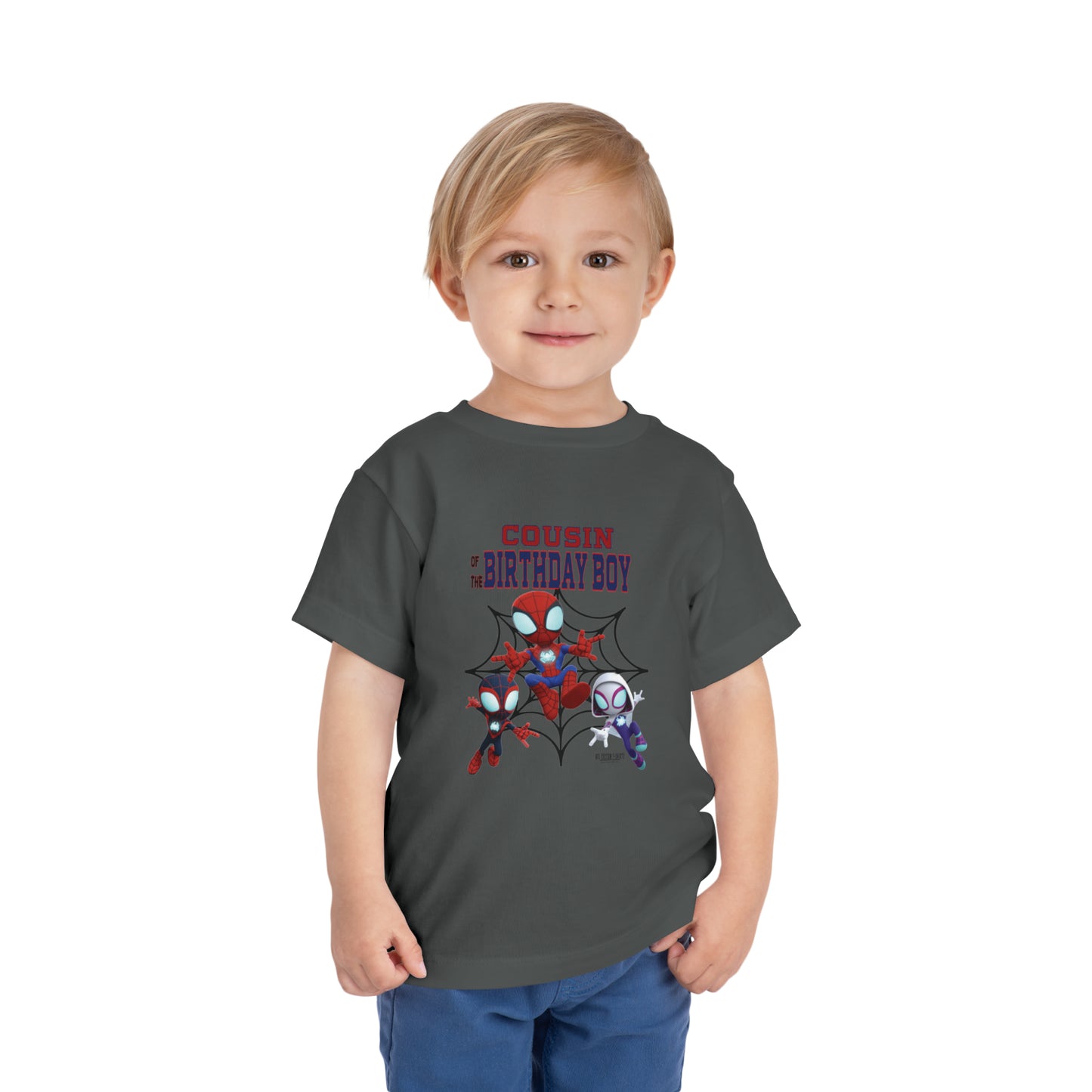 KJ BIRTHDAY Toddler Short Sleeve Tee Printify