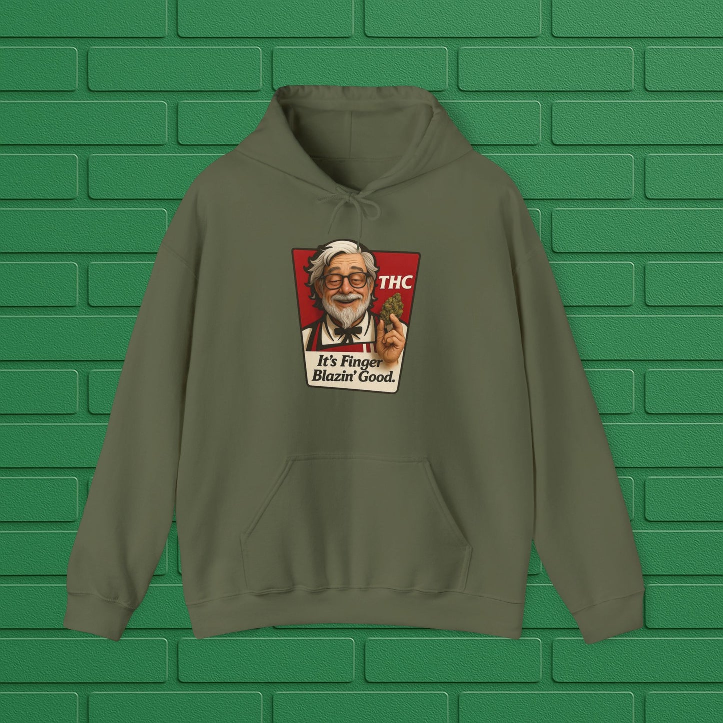 It’s Finger Blazing Good Hoodie | Funny Weed Sweatshirt | THC Cannabis Hoodie | Stoner Gift Hoodie | Unisex 420 Apparel
