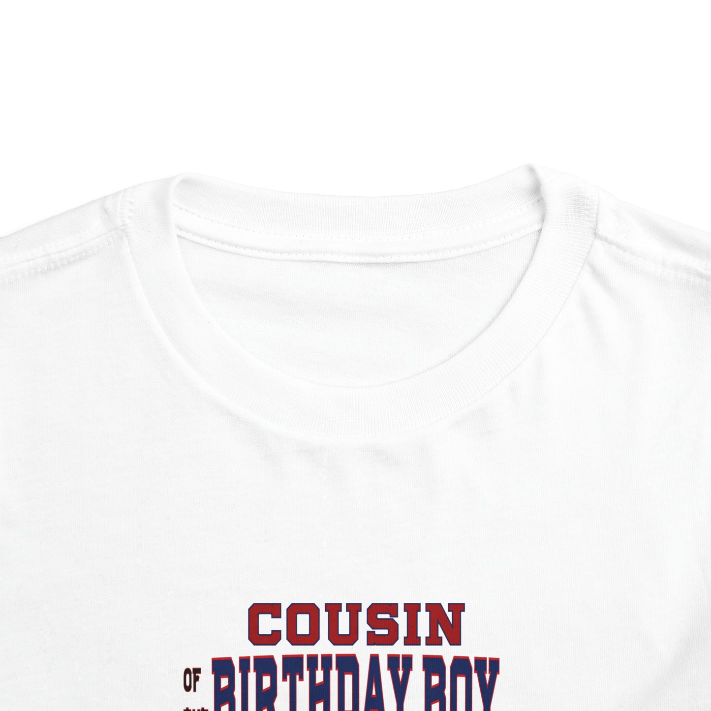 KJ BIRTHDAY Toddler Short Sleeve Tee Printify