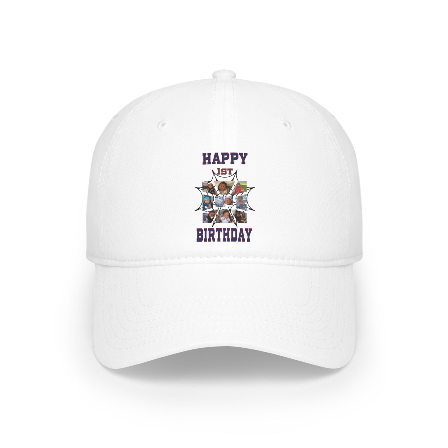 KJ BIRTHDAY Low Profile Baseball Cap Printify