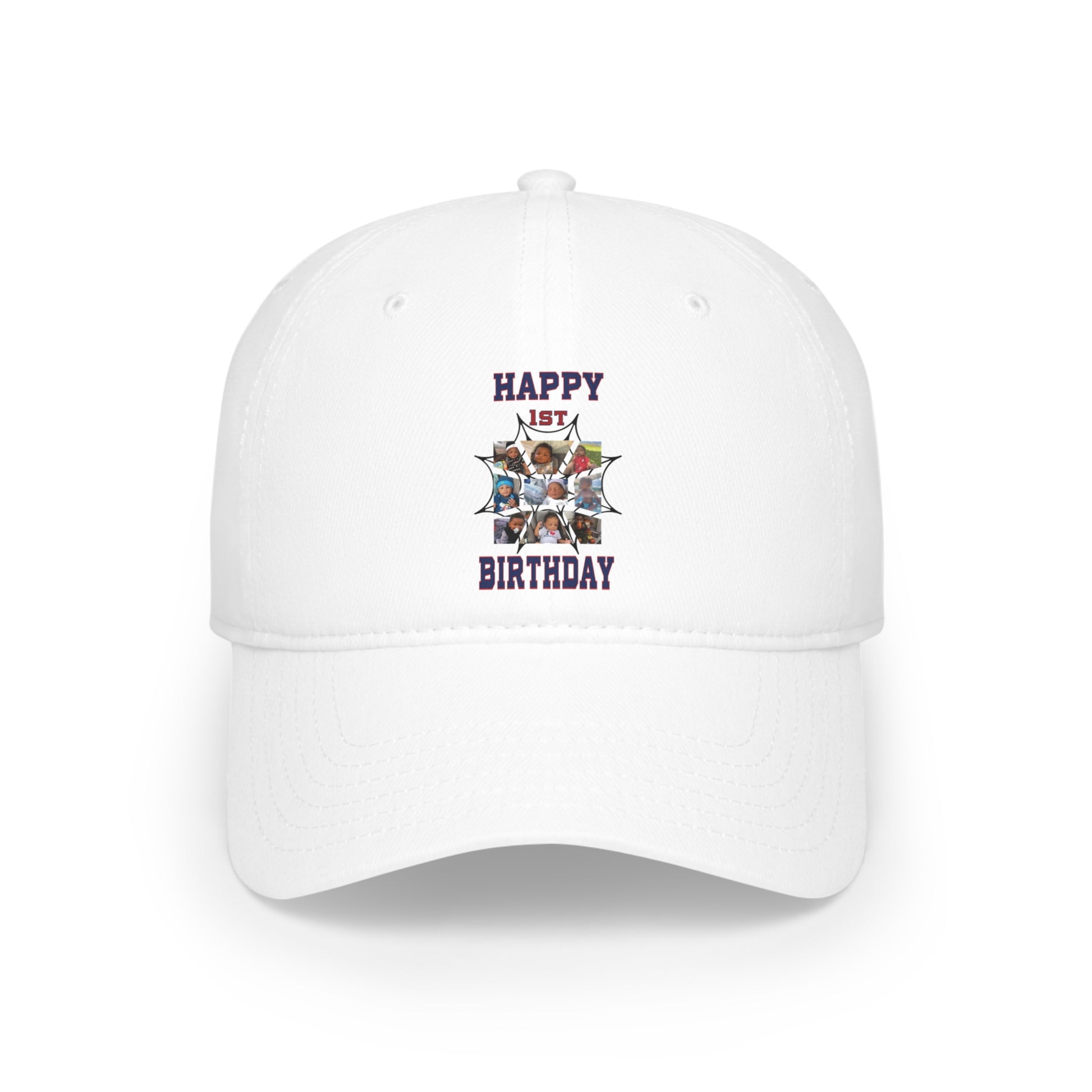 KJ BIRTHDAY Low Profile Baseball Cap Printify