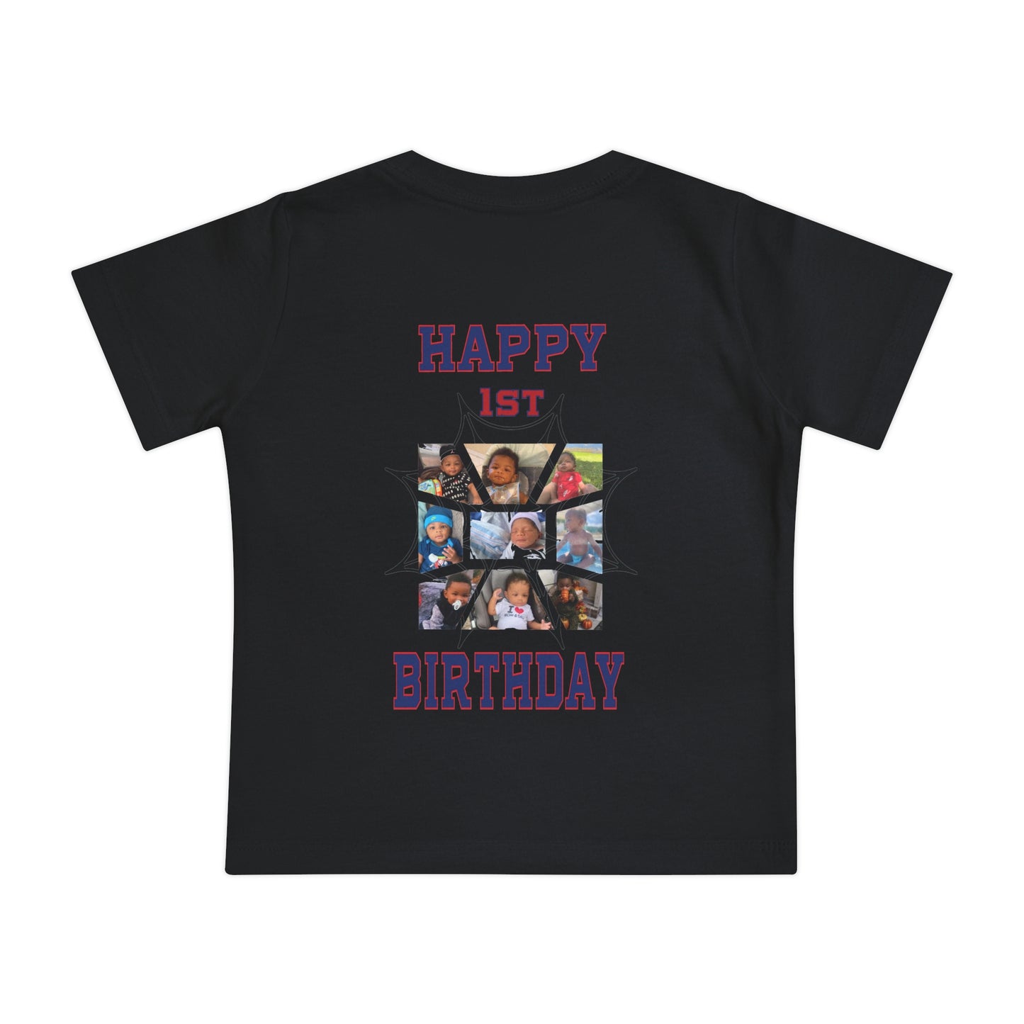 KJ BIRTHDAY Baby Short Sleeve T-Shirt Printify