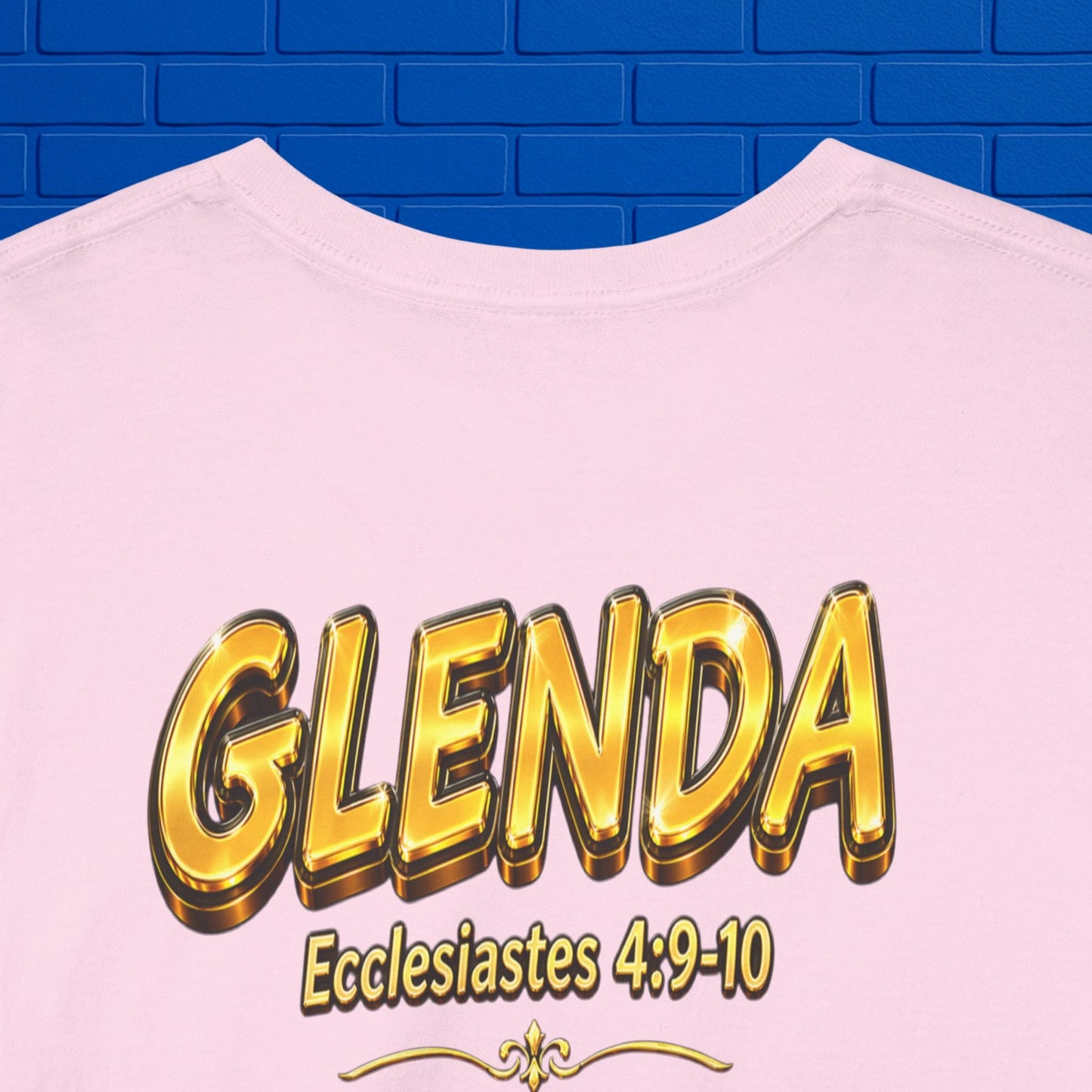 Birthday Tee - "Happy Birthday! June 25 2026" Personalized Glenda Tribute Shirt Printify