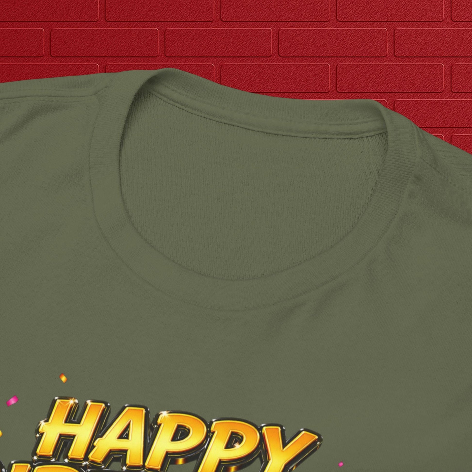 Birthday Tee - "Happy Birthday! June 25 2026" Personalized Glen Tribute Shirt Printify