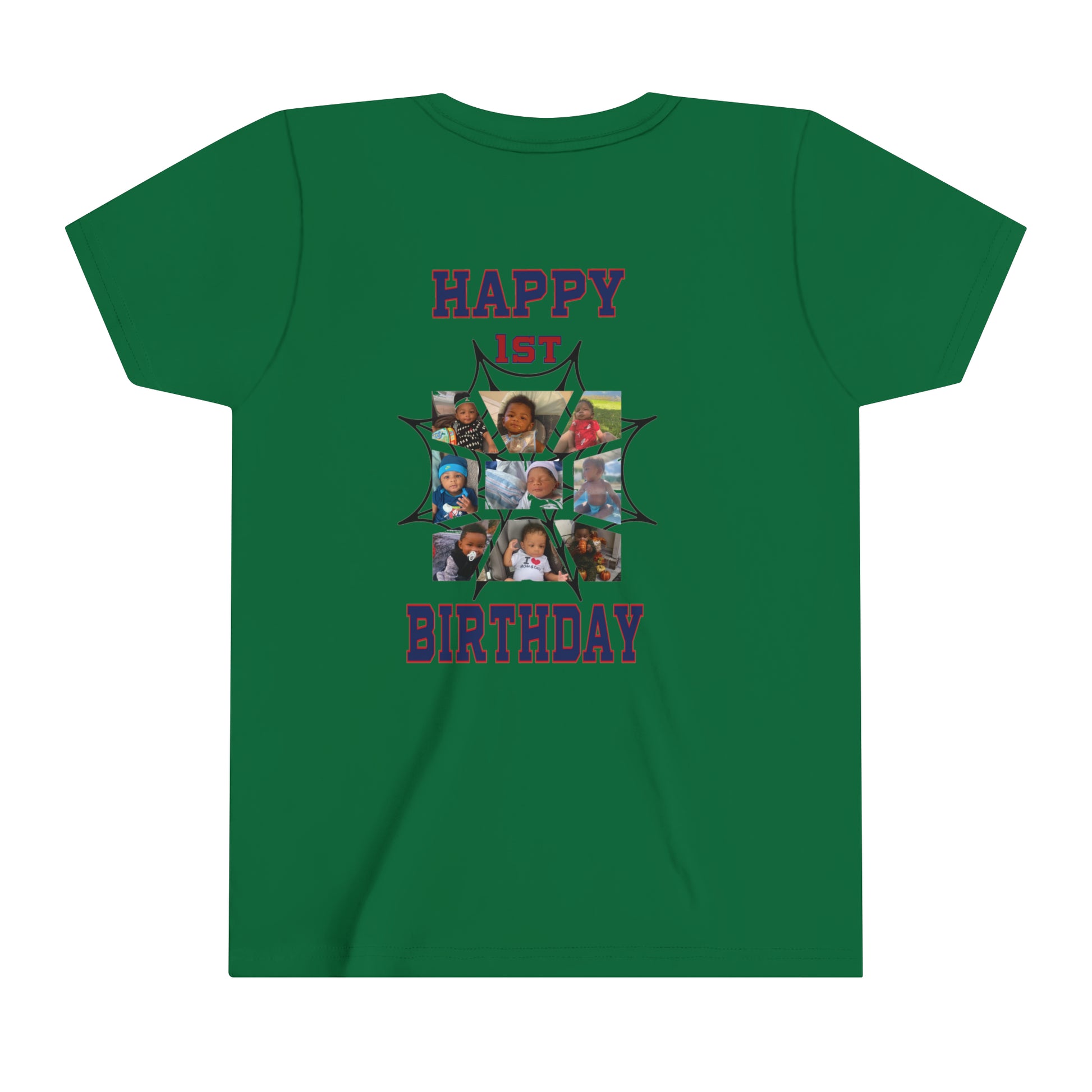 KJ BIRTHDAY COUSIN Youth Short Sleeve Tee Printify