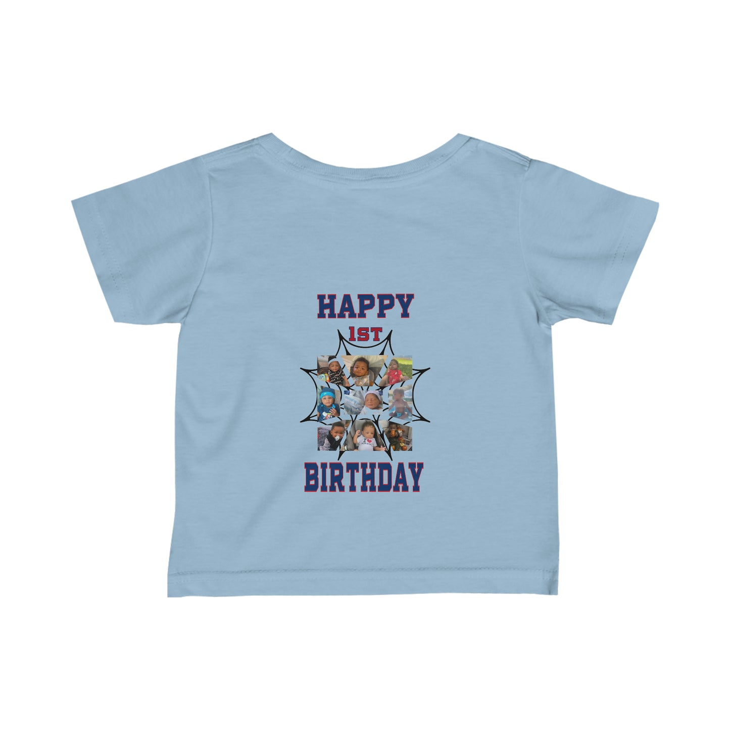 KJ BIRTHDAY Fine Jersey Tee Printify