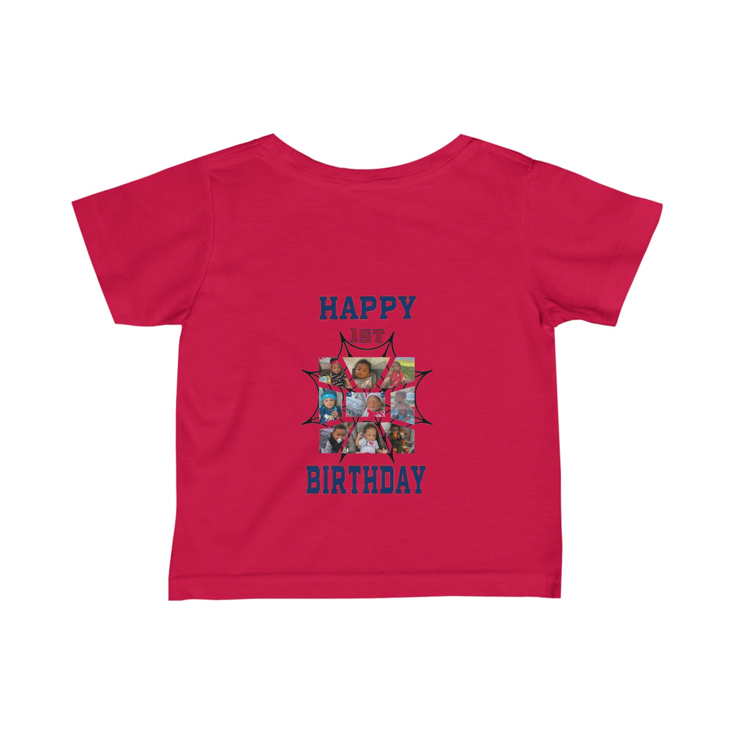 KJ BIRTHDAY Fine Jersey Tee Printify