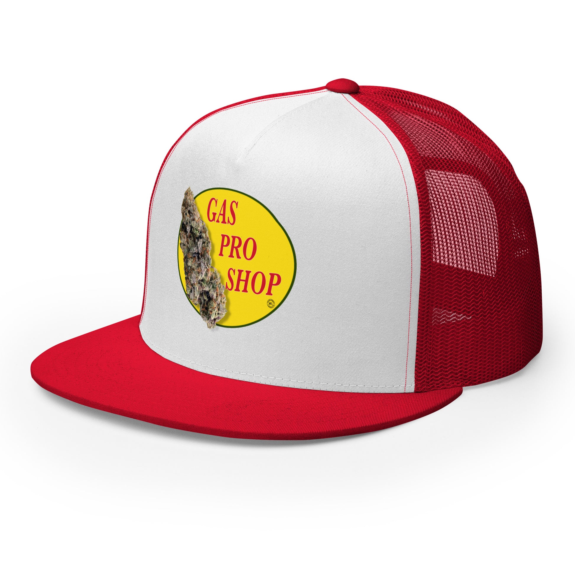 GAS PRO SHOP Trucker Cap NFL Custom T-Shirts & Printing